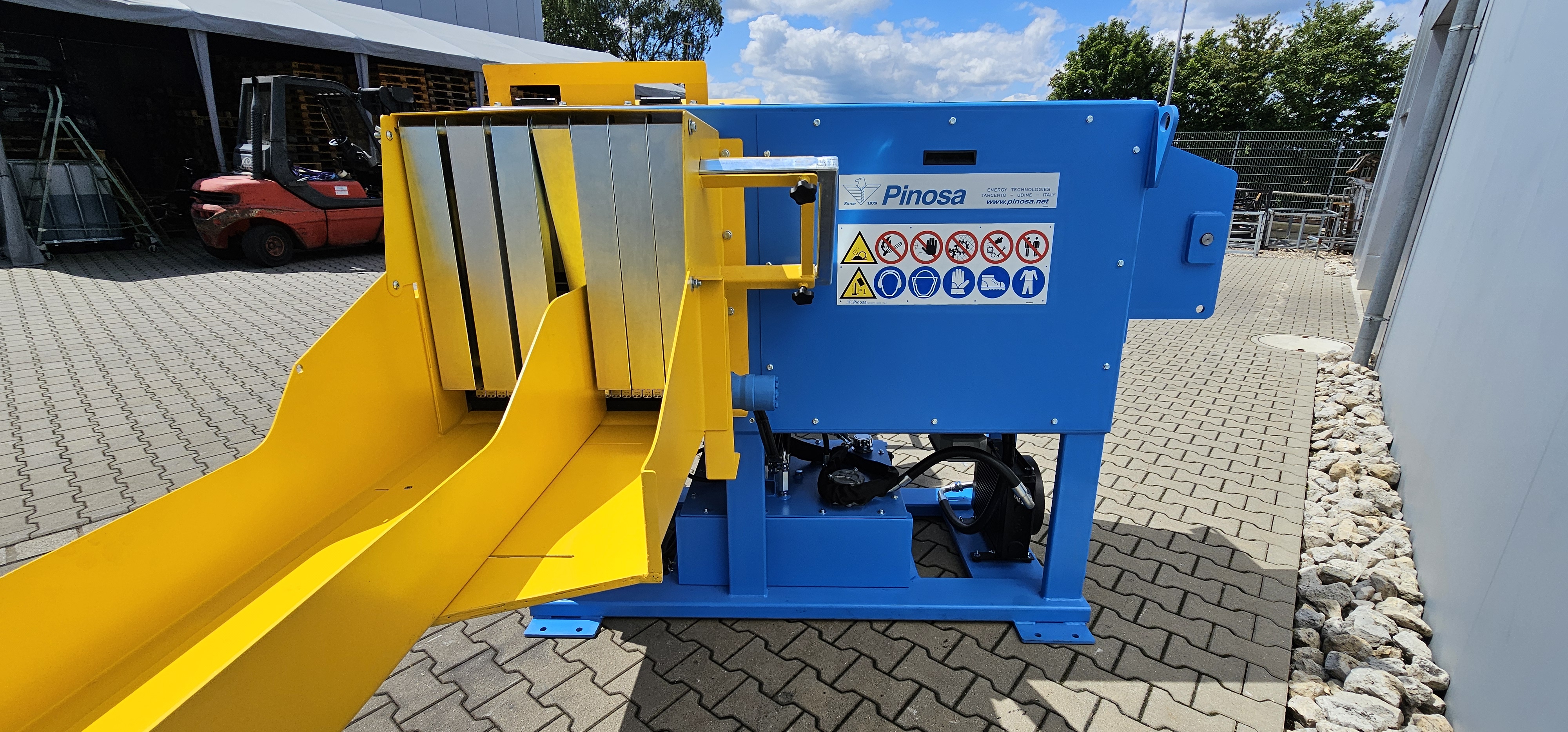 Horizontaler X-Spalter FAM 500