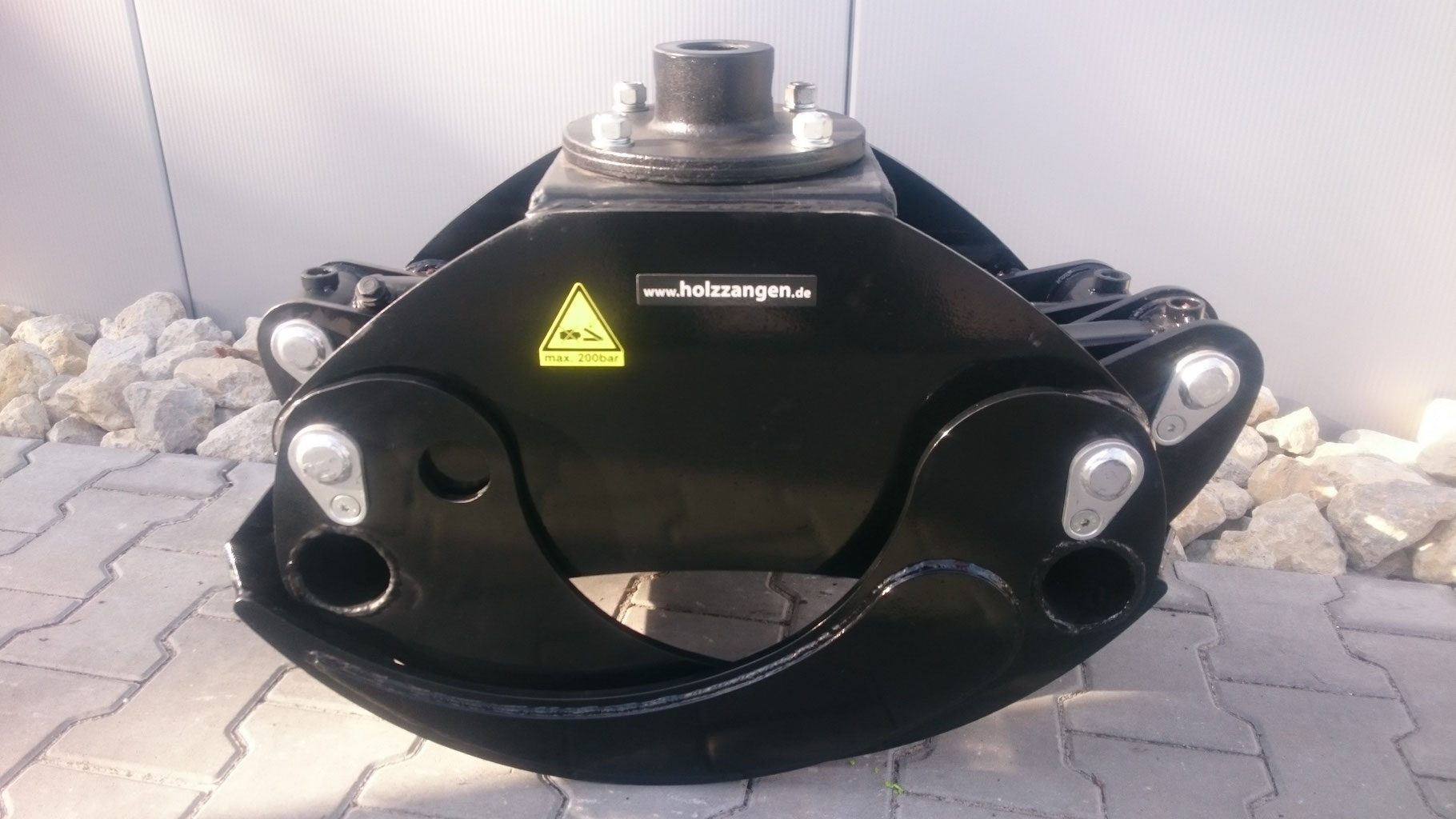 OG22 hydraulische Verladezange