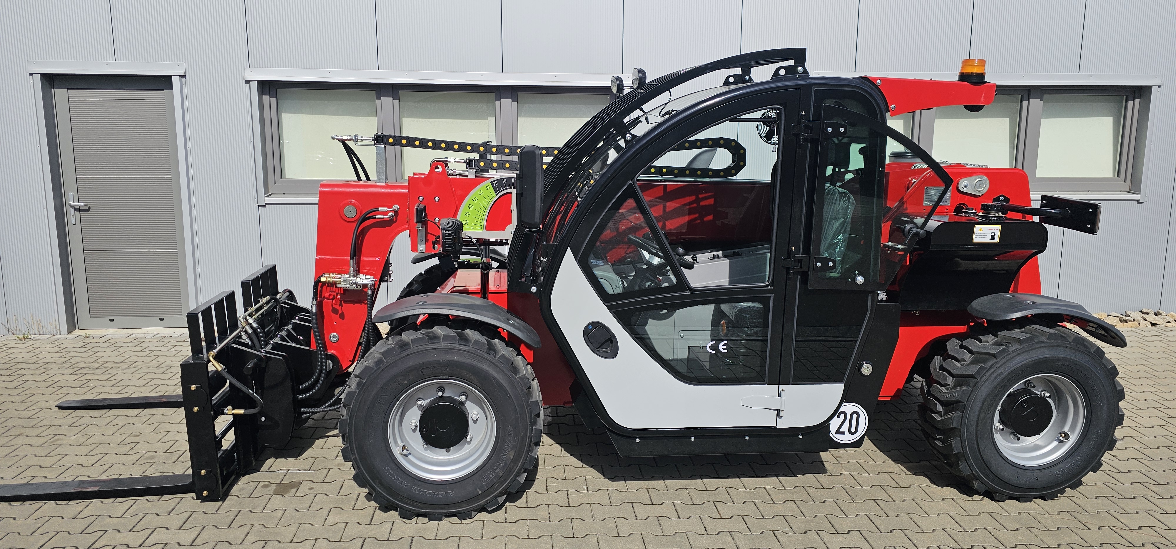 Teleskop Radlader HQ625