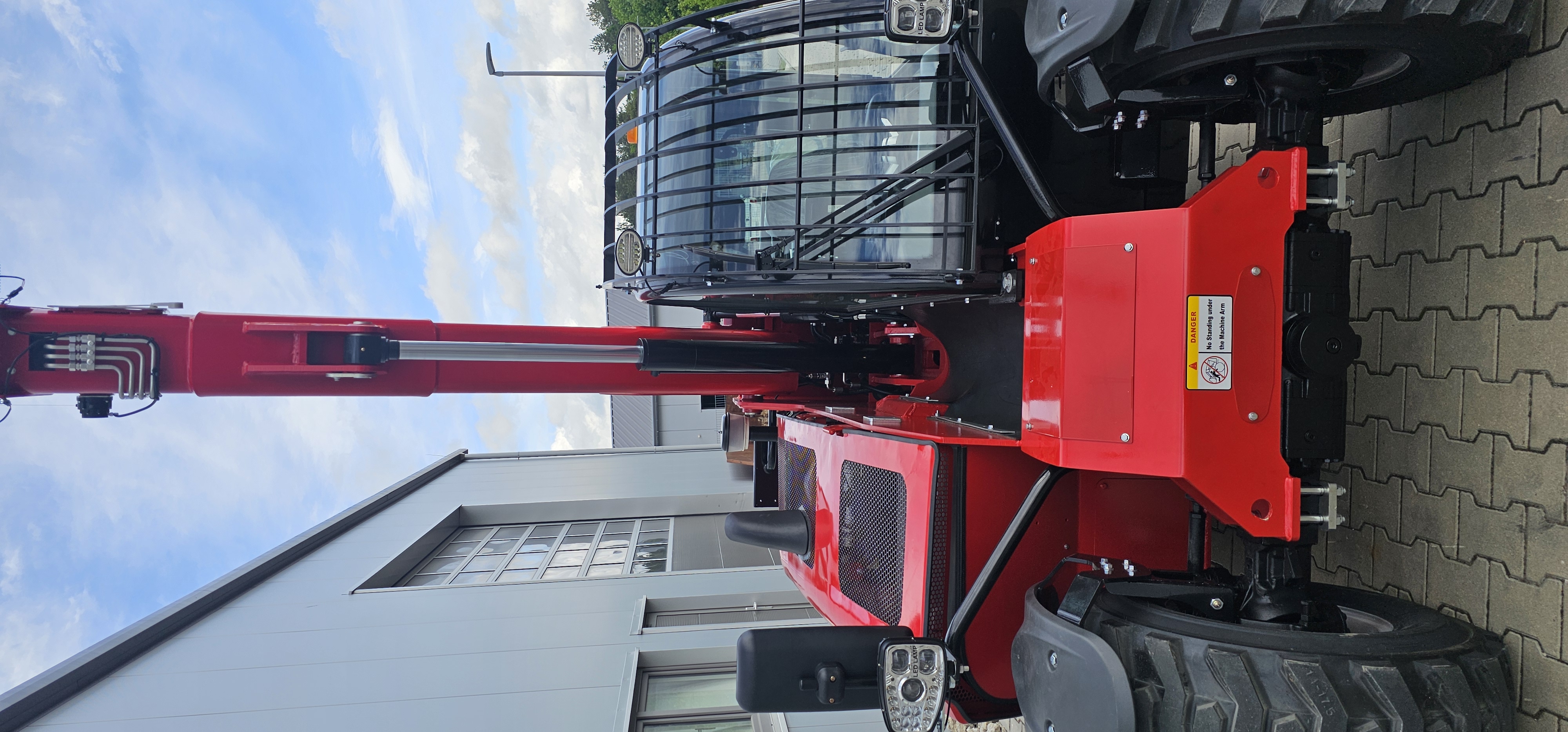 Teleskop Radlader HQ625