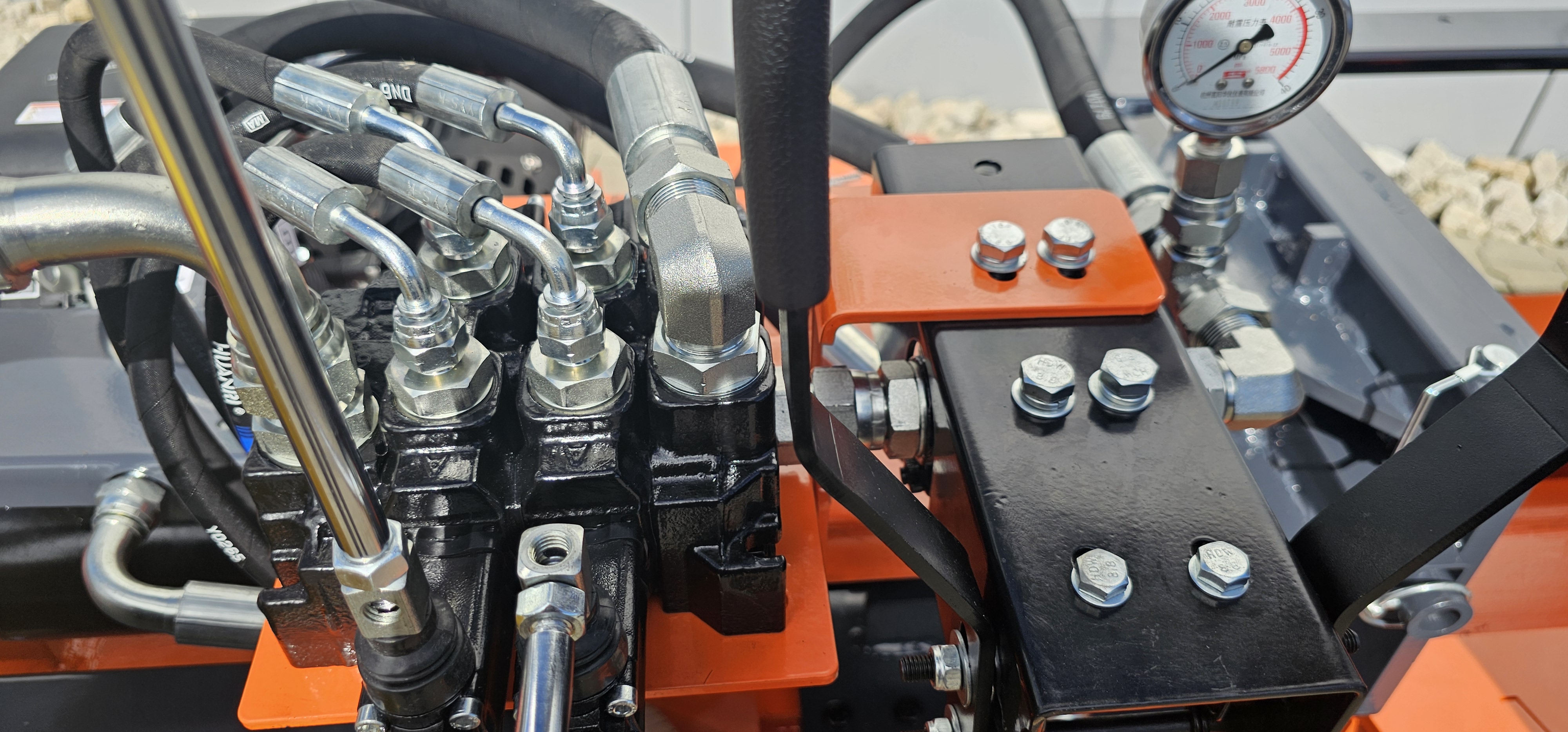 LS37PRO Log Splitter