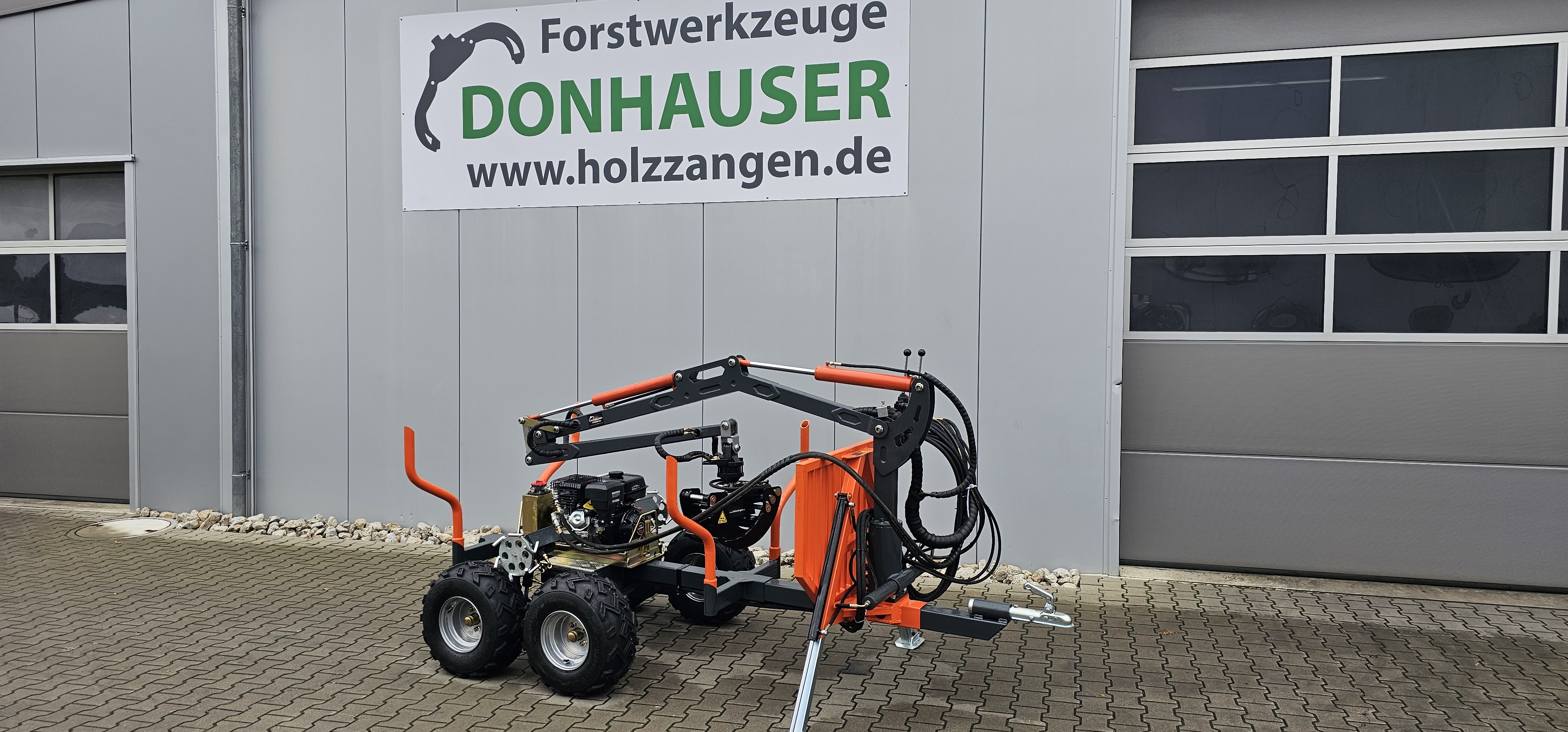 Rückewagen TCC03A 4-WD
