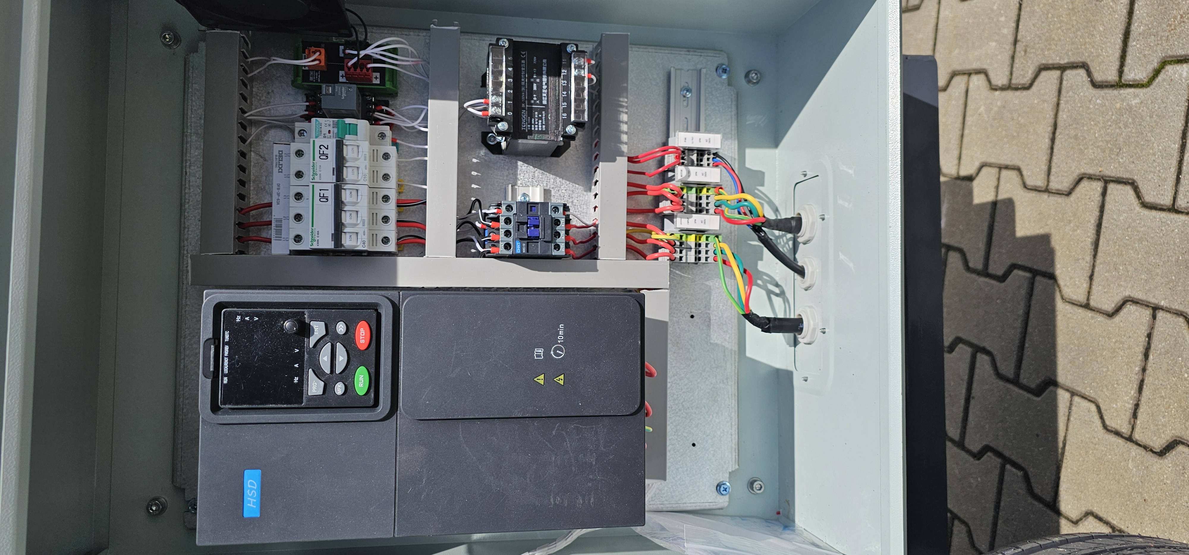 Elektroaggregat EP110