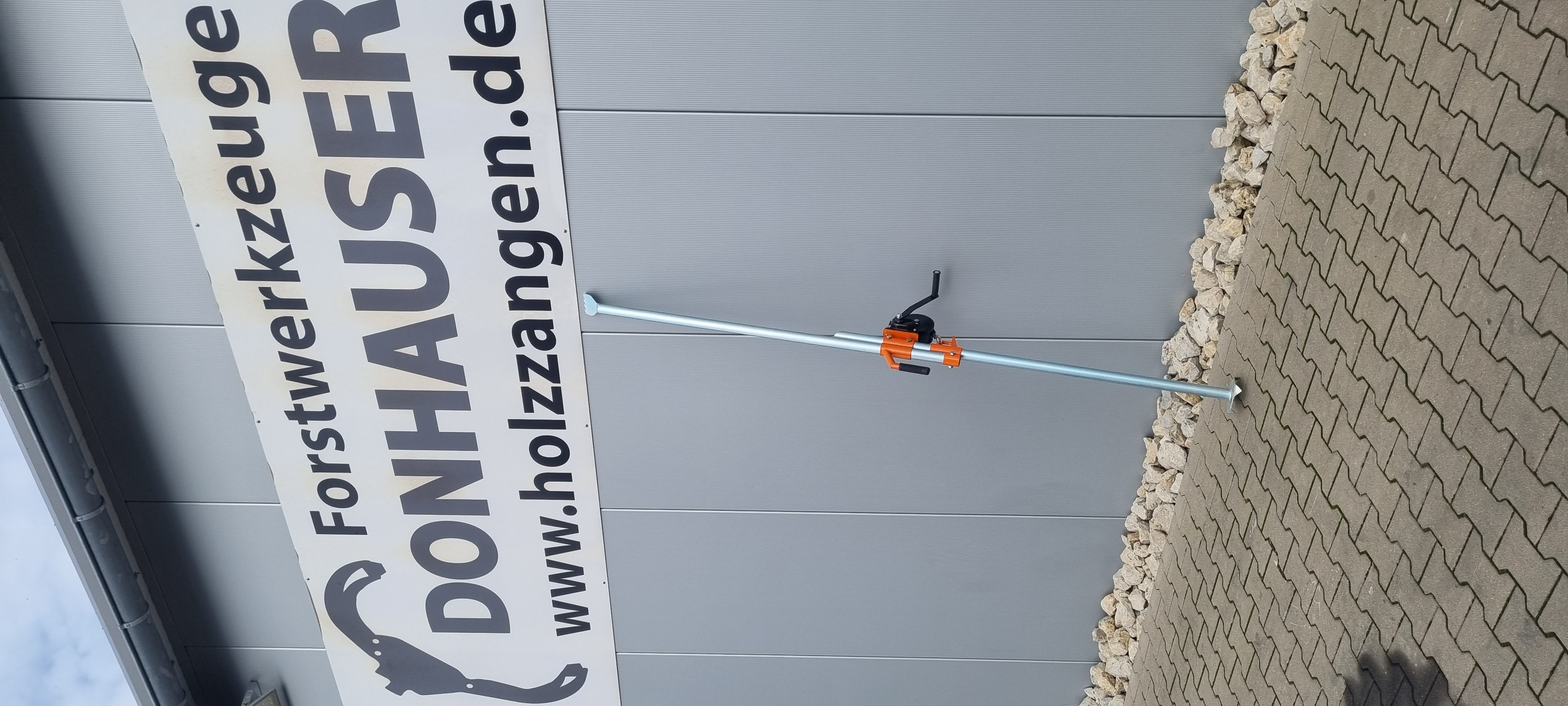 Baumfällhilfe