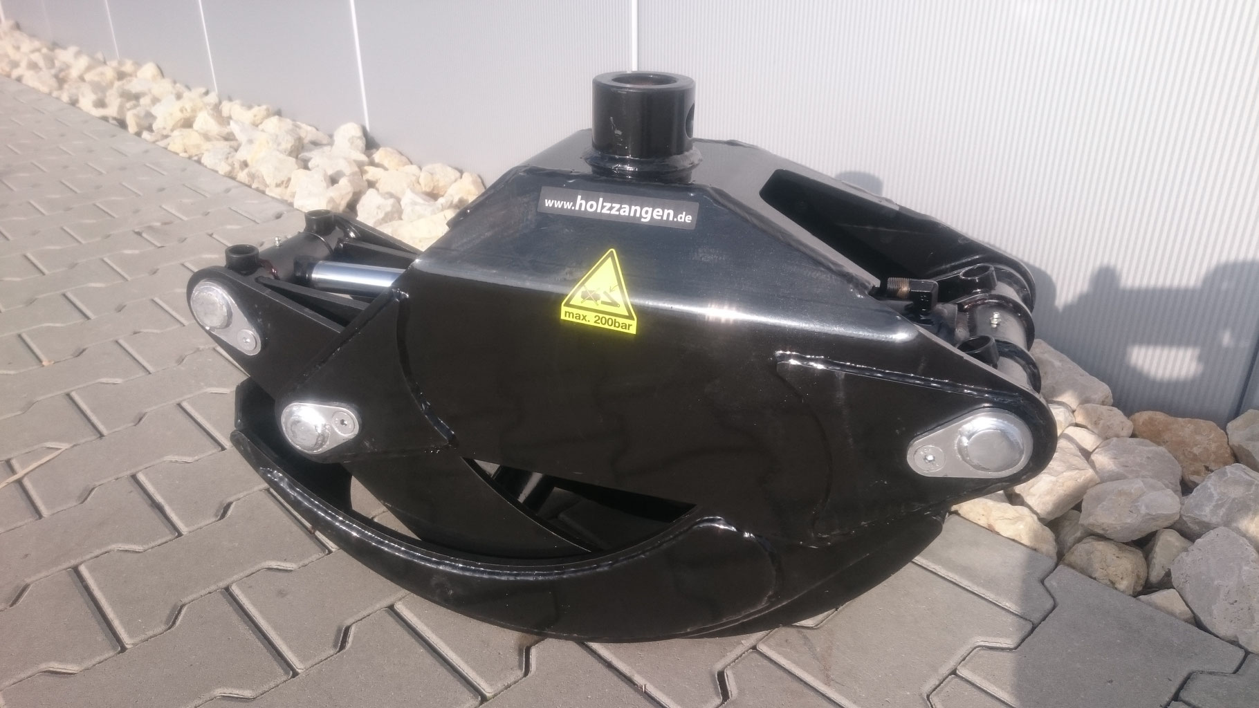 OG15 Plus hydraulische Verladezange