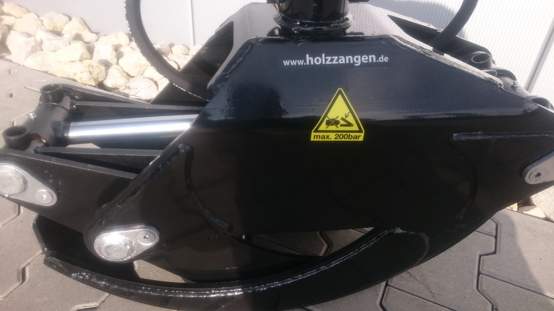 OG15 Plus hydr. Verladezangenset