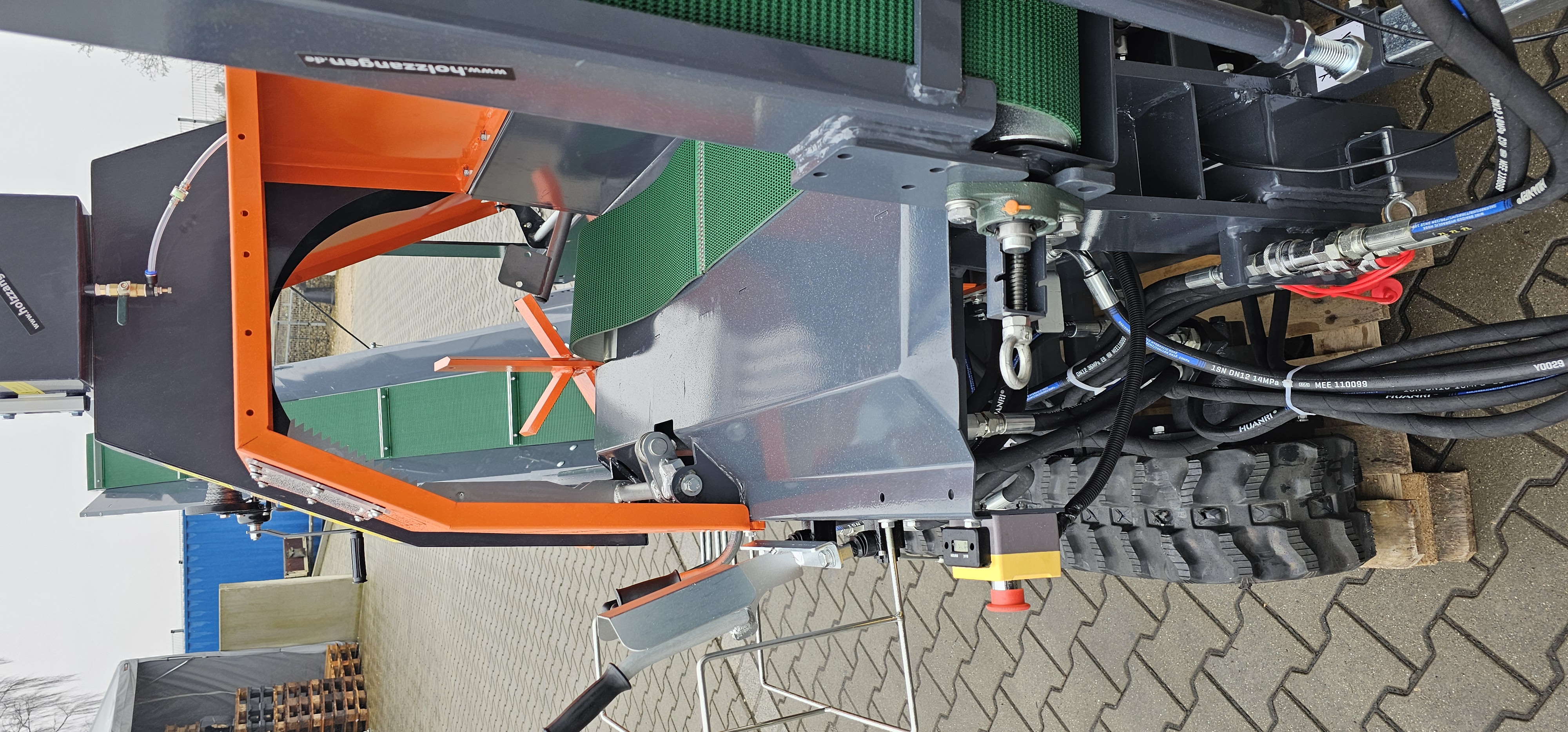 RM7-12 TGBA 480 Benzin-Sägespaltautomat Holzspalter