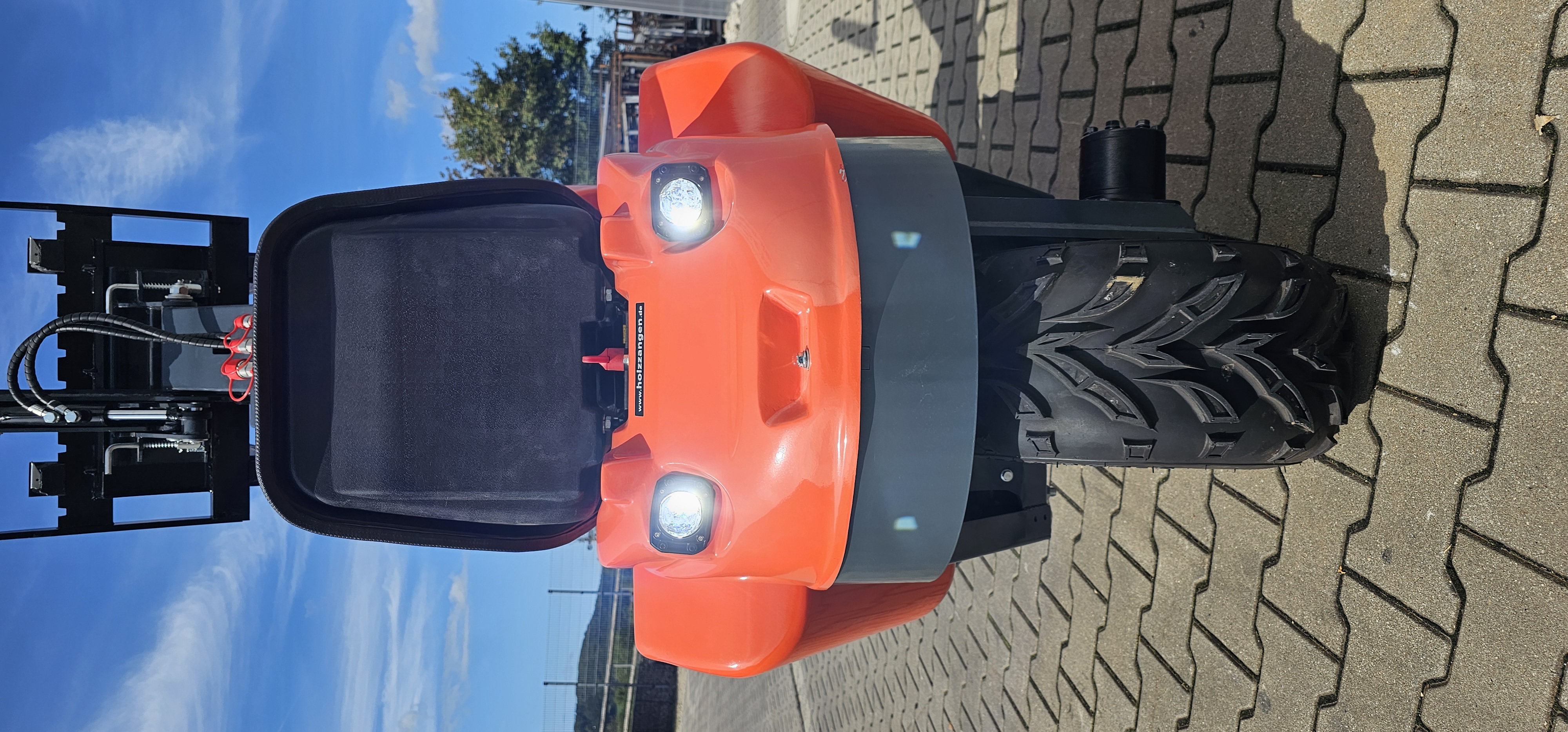 RL300 Dreirad-Minilader