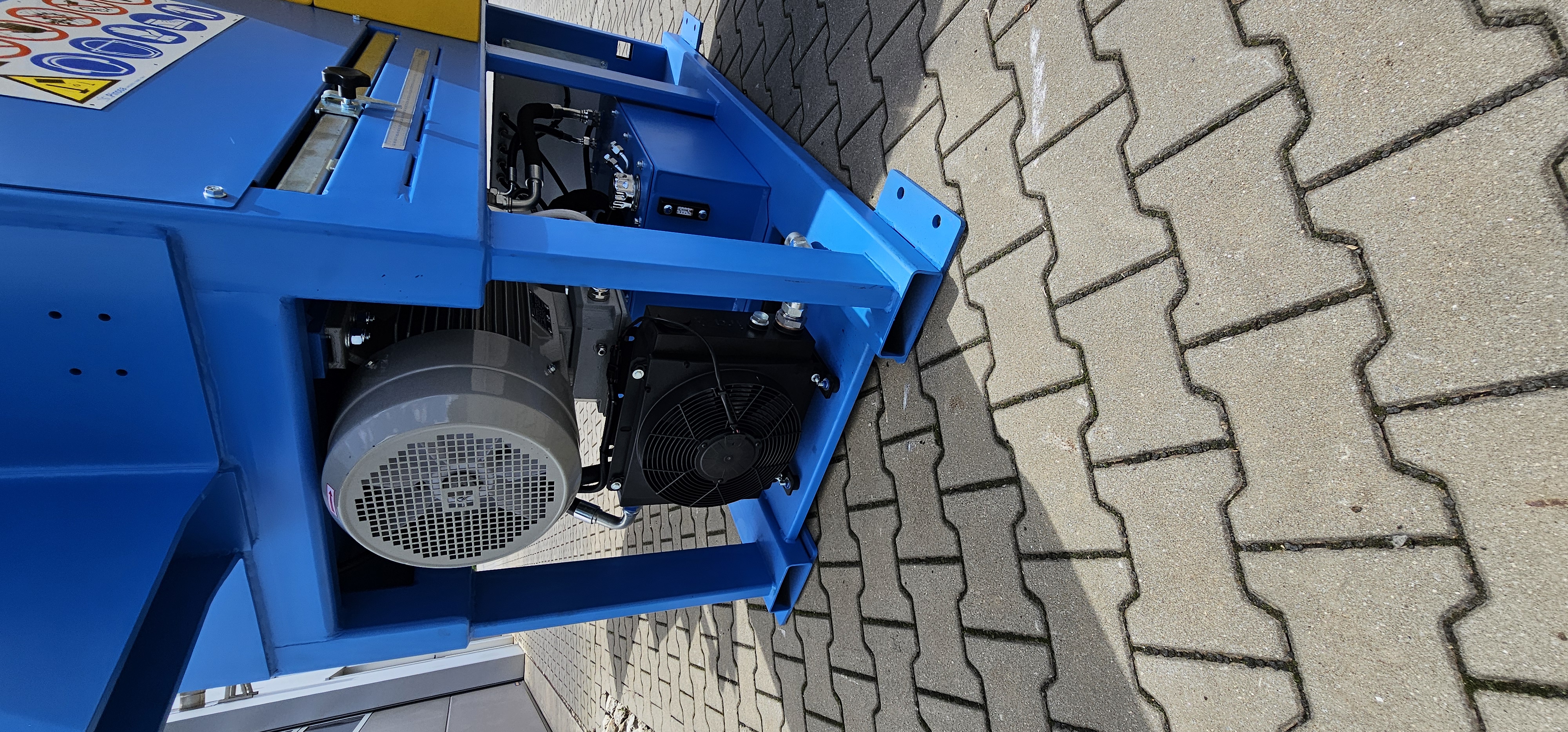 Horizontaler X-Spalter FAM 500