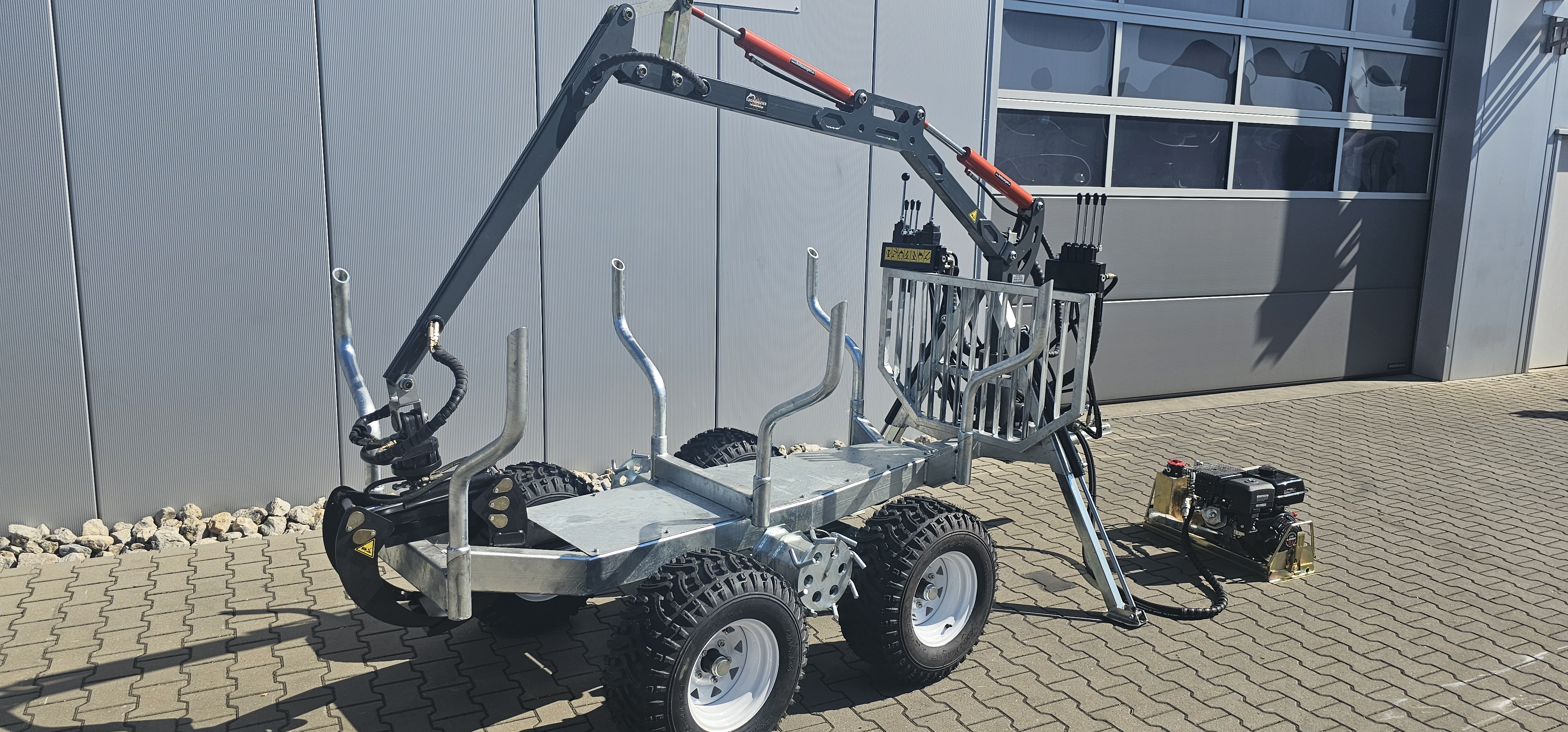 Rückewagen TTC03B-4WD