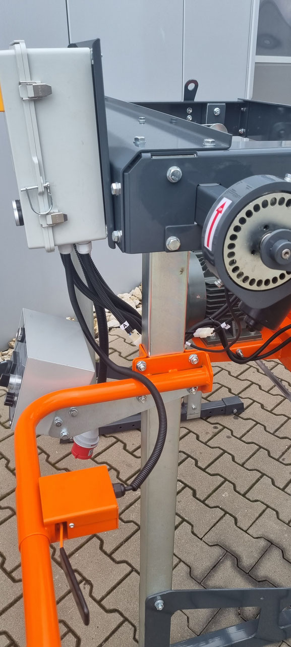 Blockbandsäge Der Timberthunder RS31G
