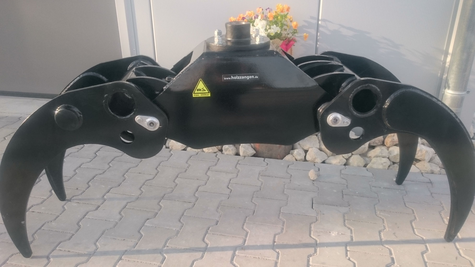 1500kg 32 Holzzange Forstzange Verladezange Rückezange Öffnungs Holzgreifer eBa 1500kg 32 Holzzange Forstzange Verladezange Rückezange Öffnungs Holzgreifer eBa