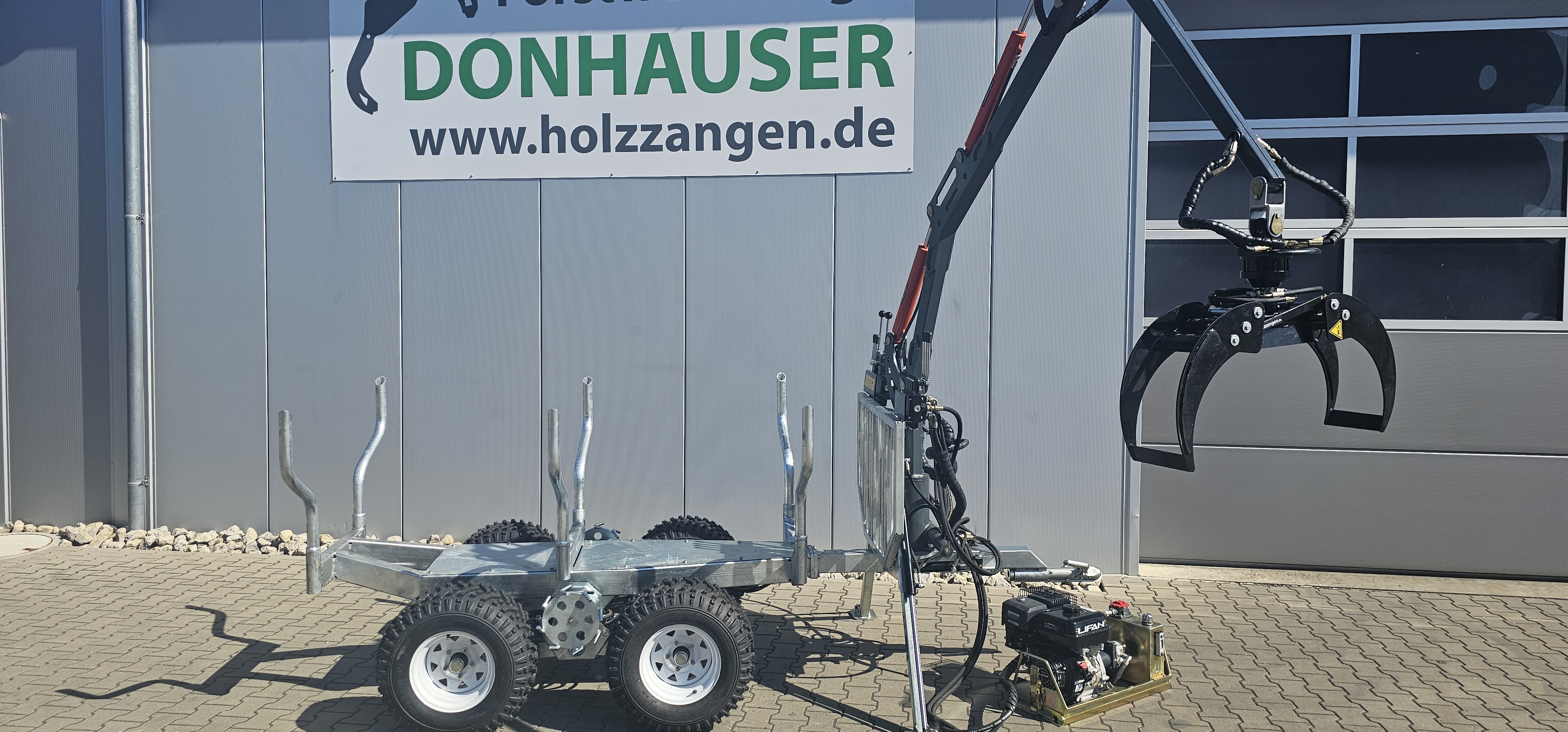 Rückewagen TTC03B-4WD