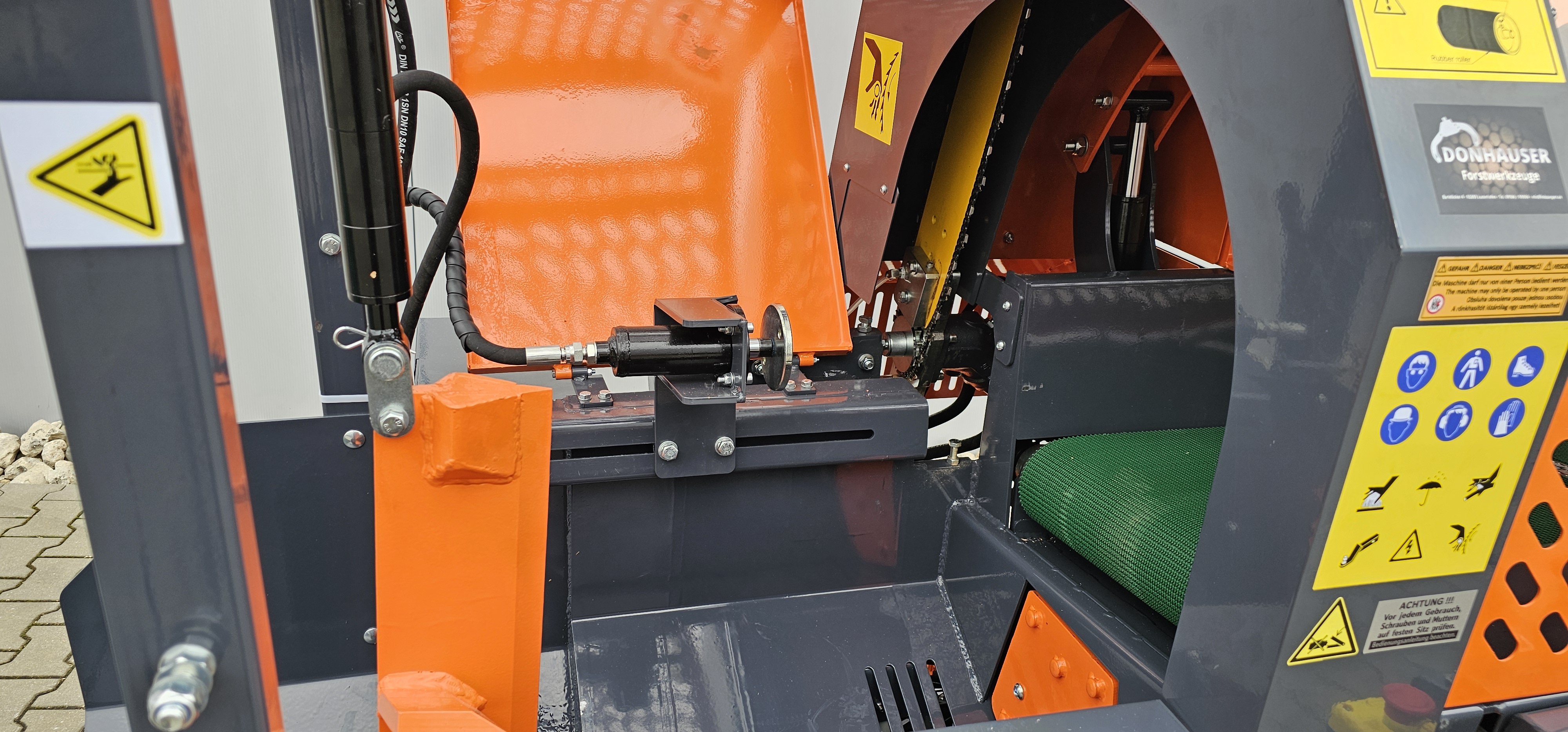 RM500 Joy Elektro Sägespaltautomat Holzspalter