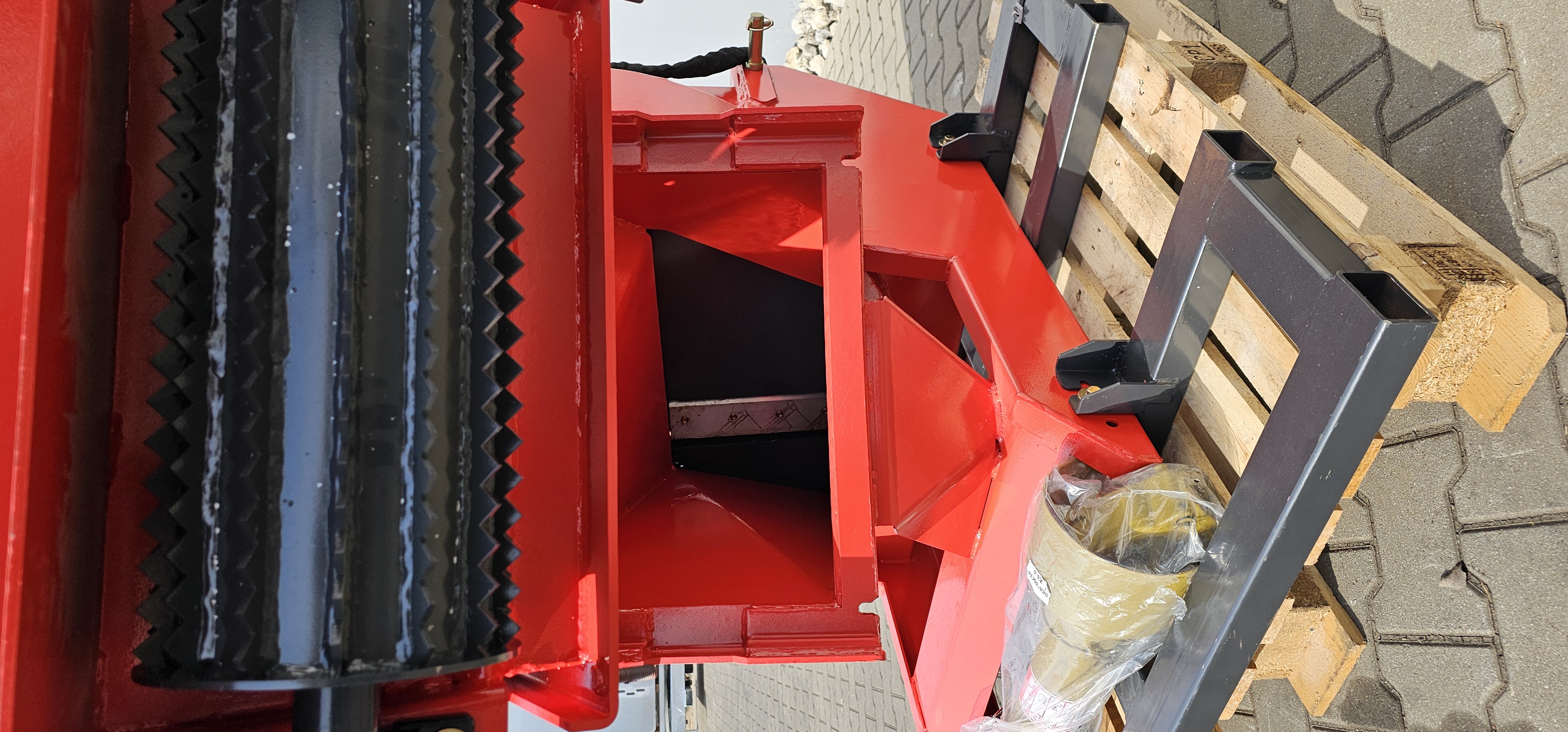 Holzhäcksler mit Zapfwelle BX122RS