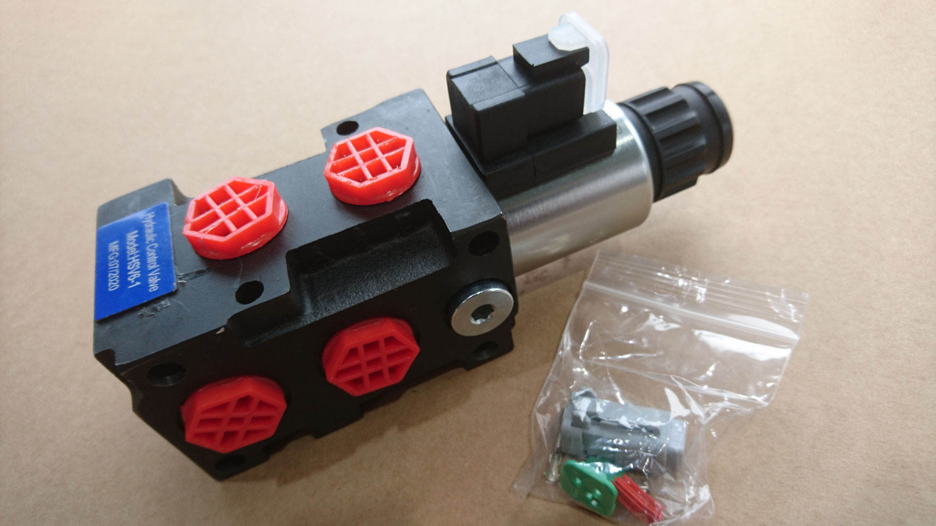 Magnetventil 6/2 12V DC 60L