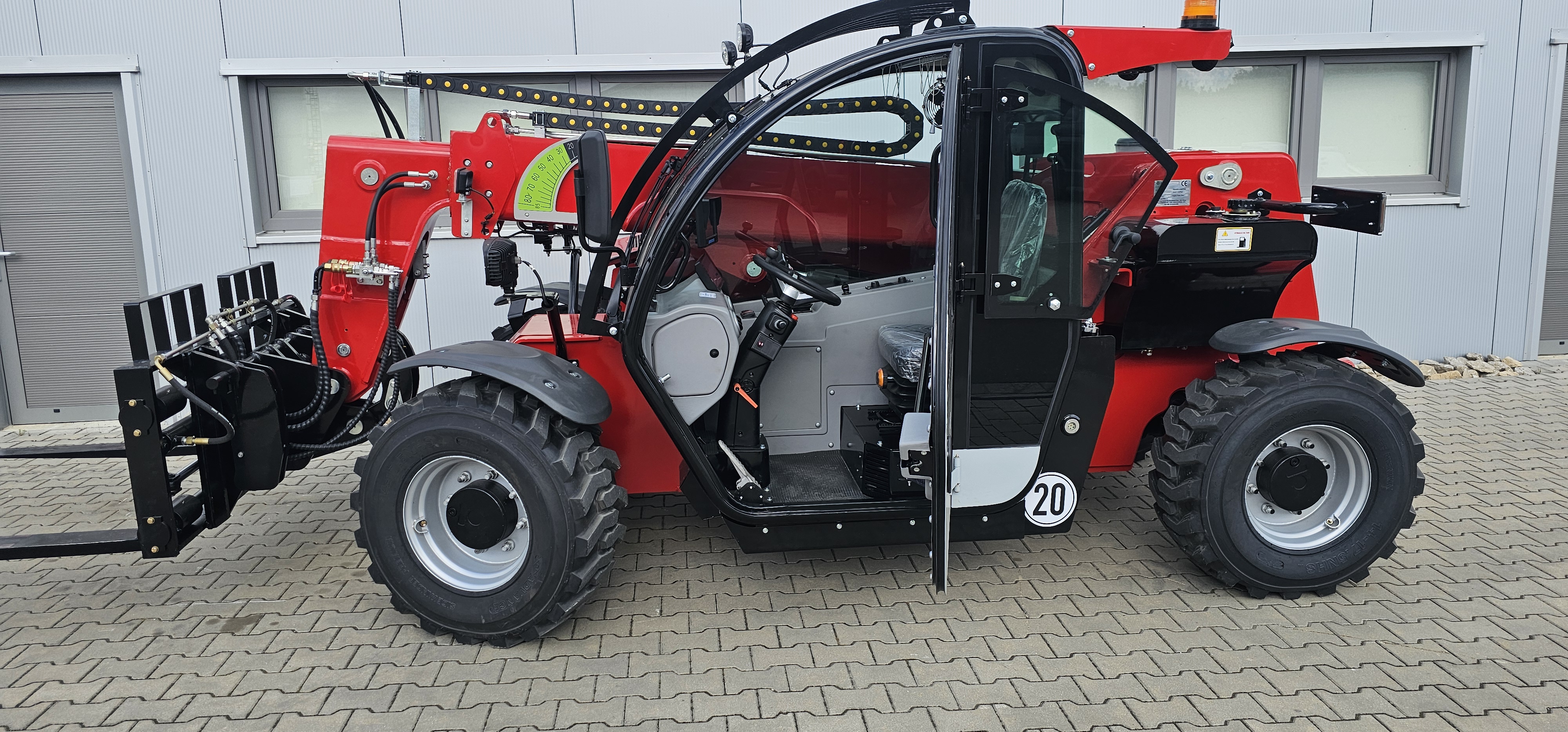 Teleskop Radlader HQ625