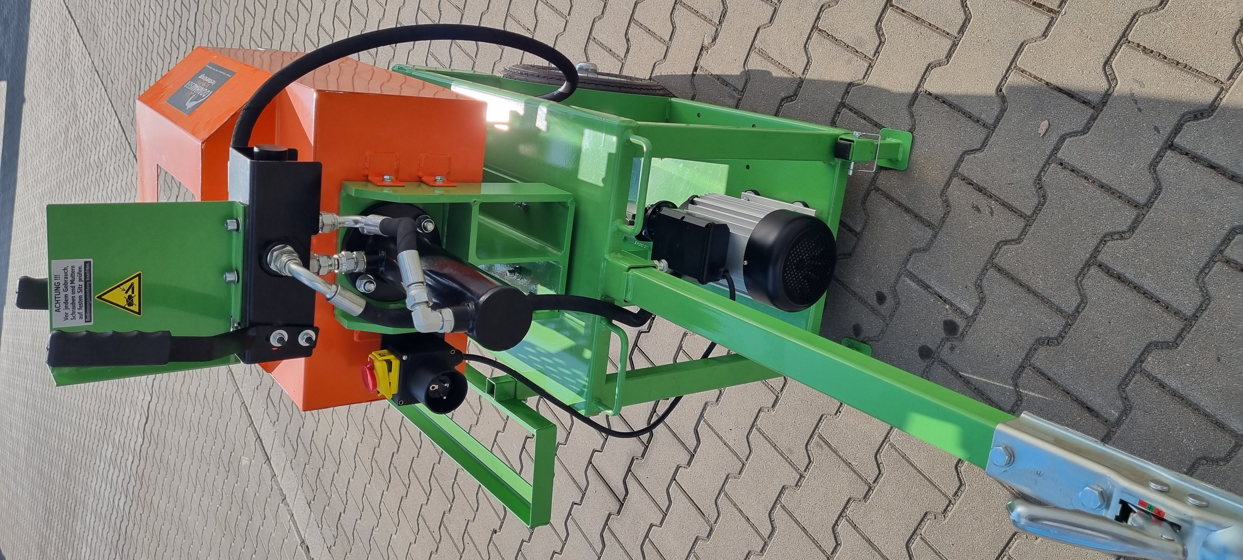 Anzündholzmaschine KLS250E
