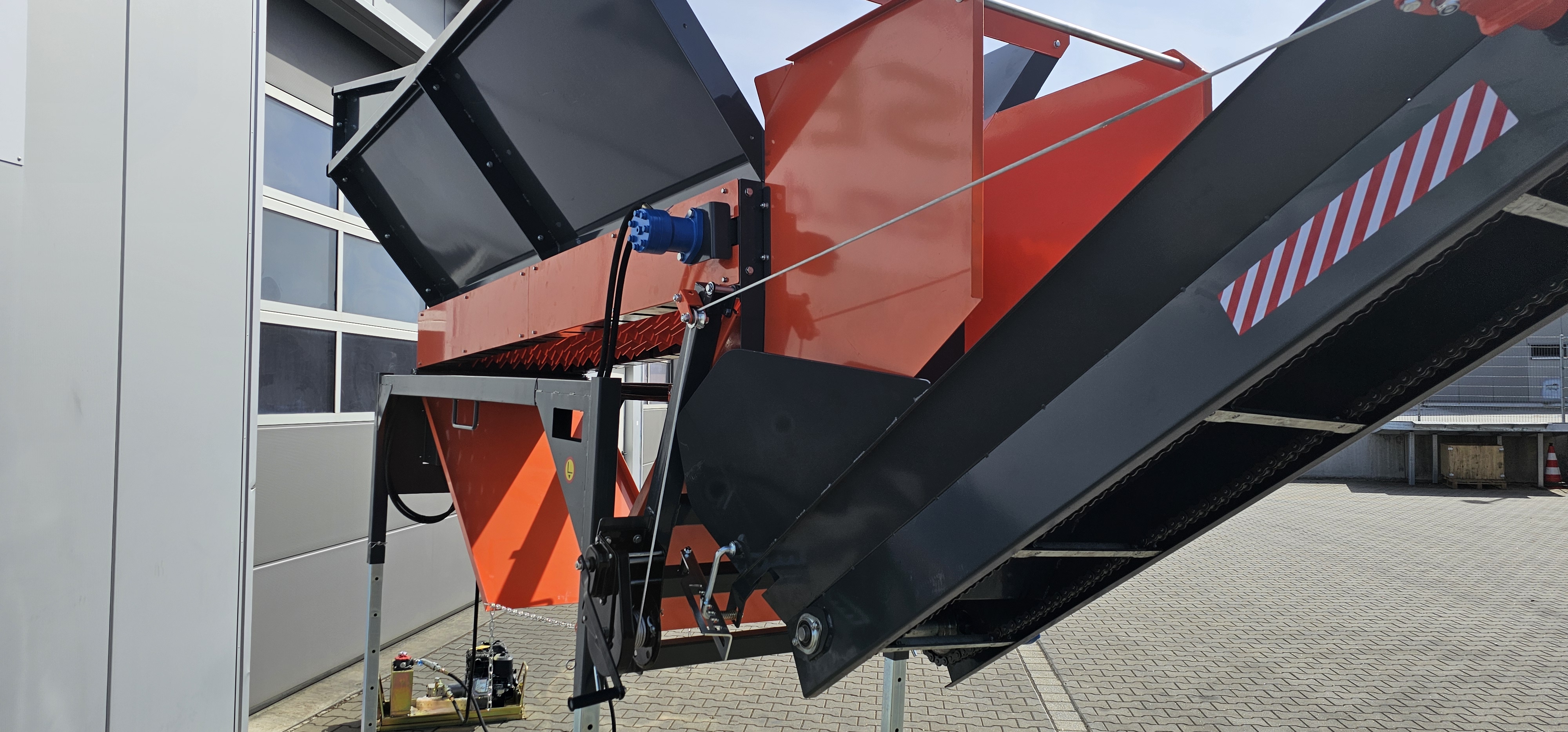 Scheitholzscheibenreiniger