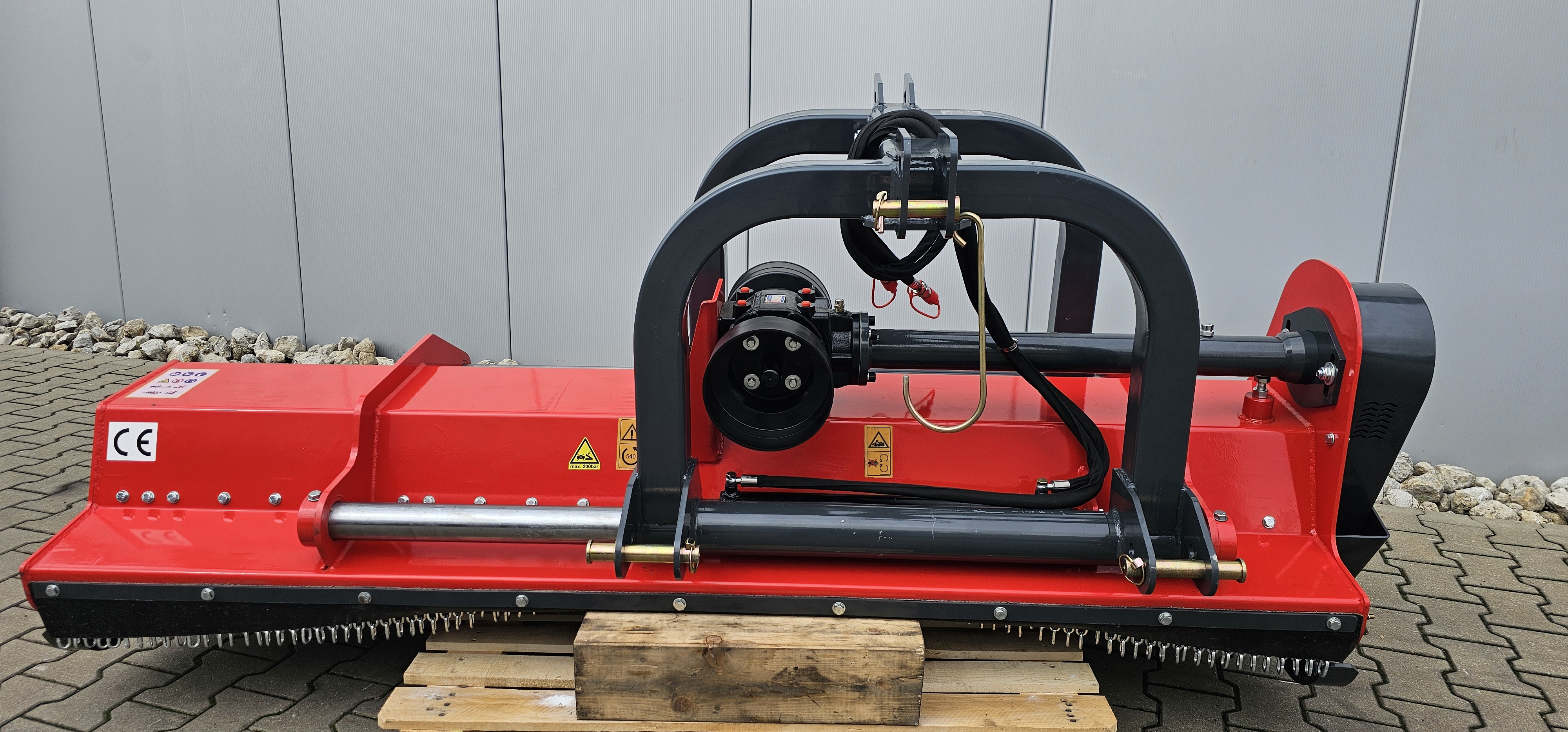 Schlegelmulcher AGN220