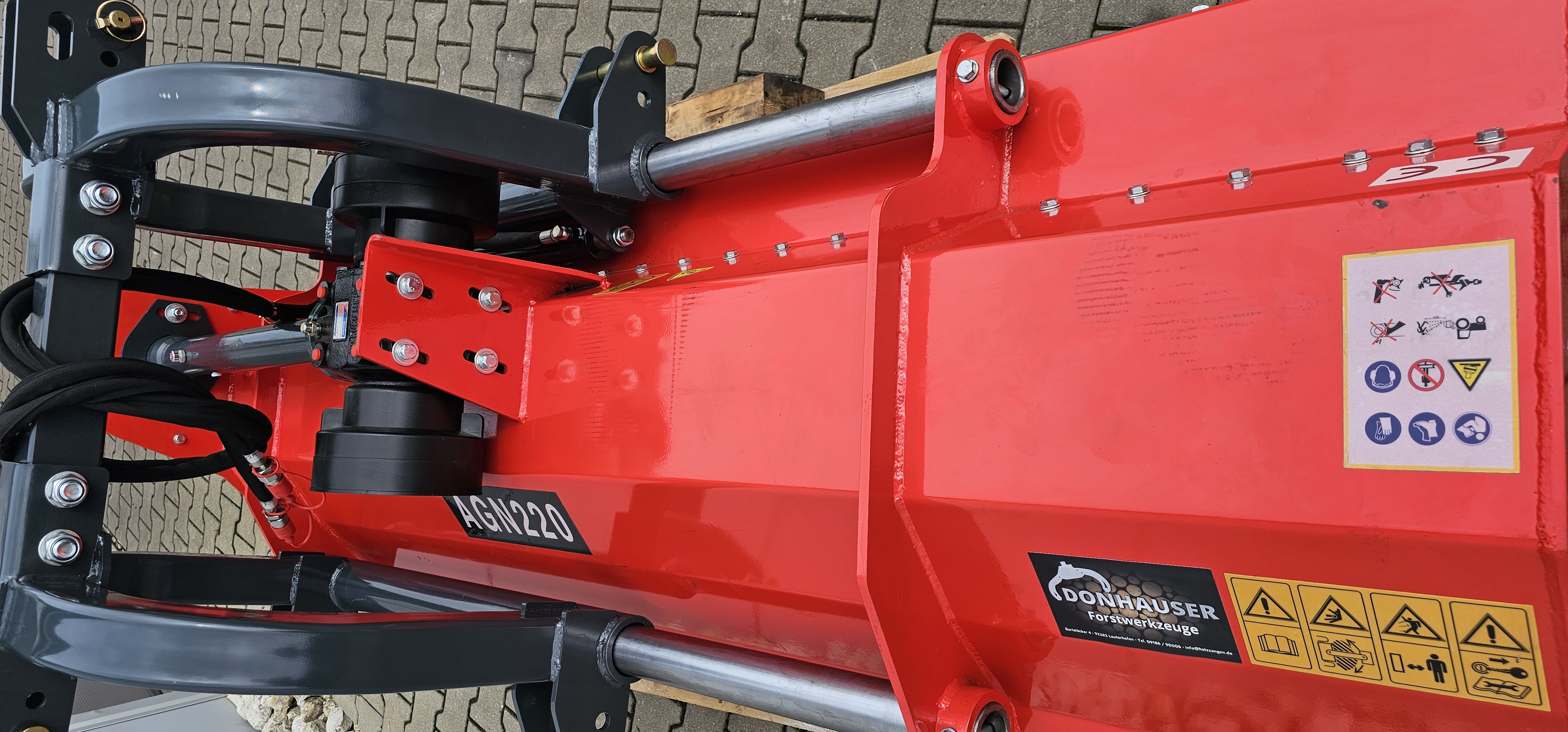 Schlegelmulcher AGN220