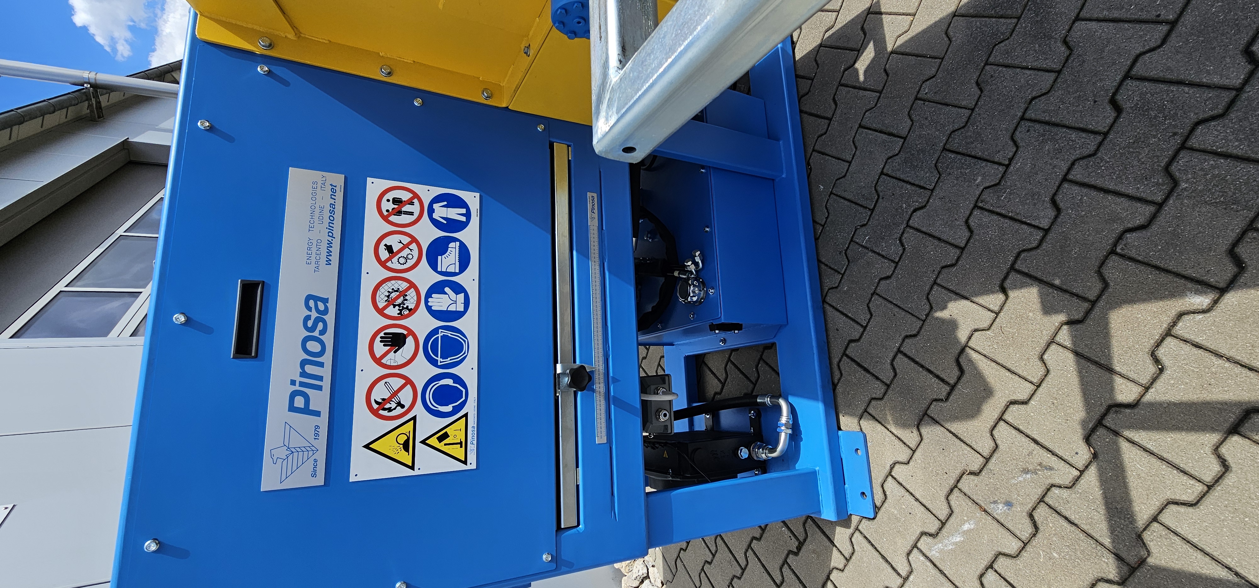 Horizontaler X-Spalter FAM 500