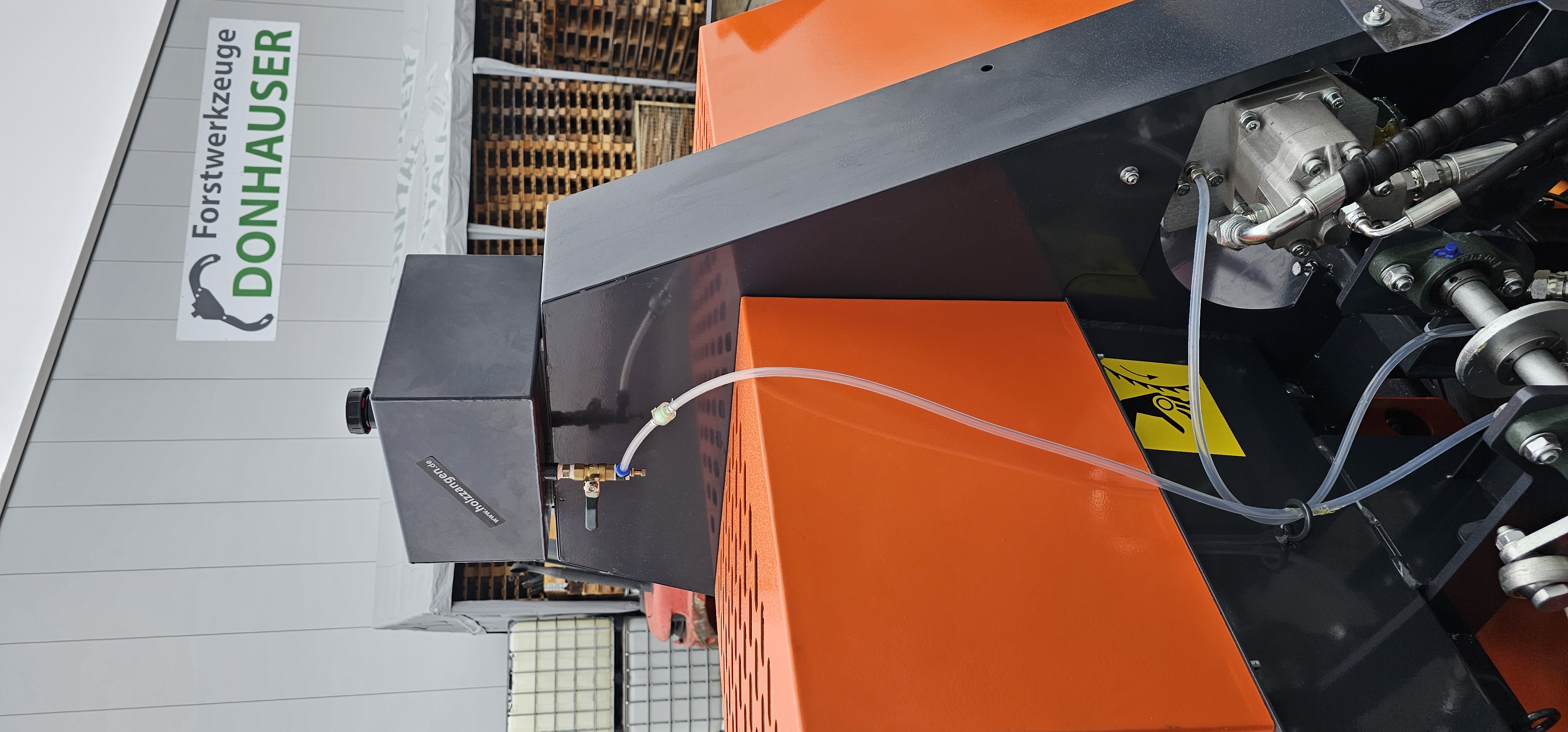 RM7-12 TGBA 480 Benzin-Sägespaltautomat Holzspalter