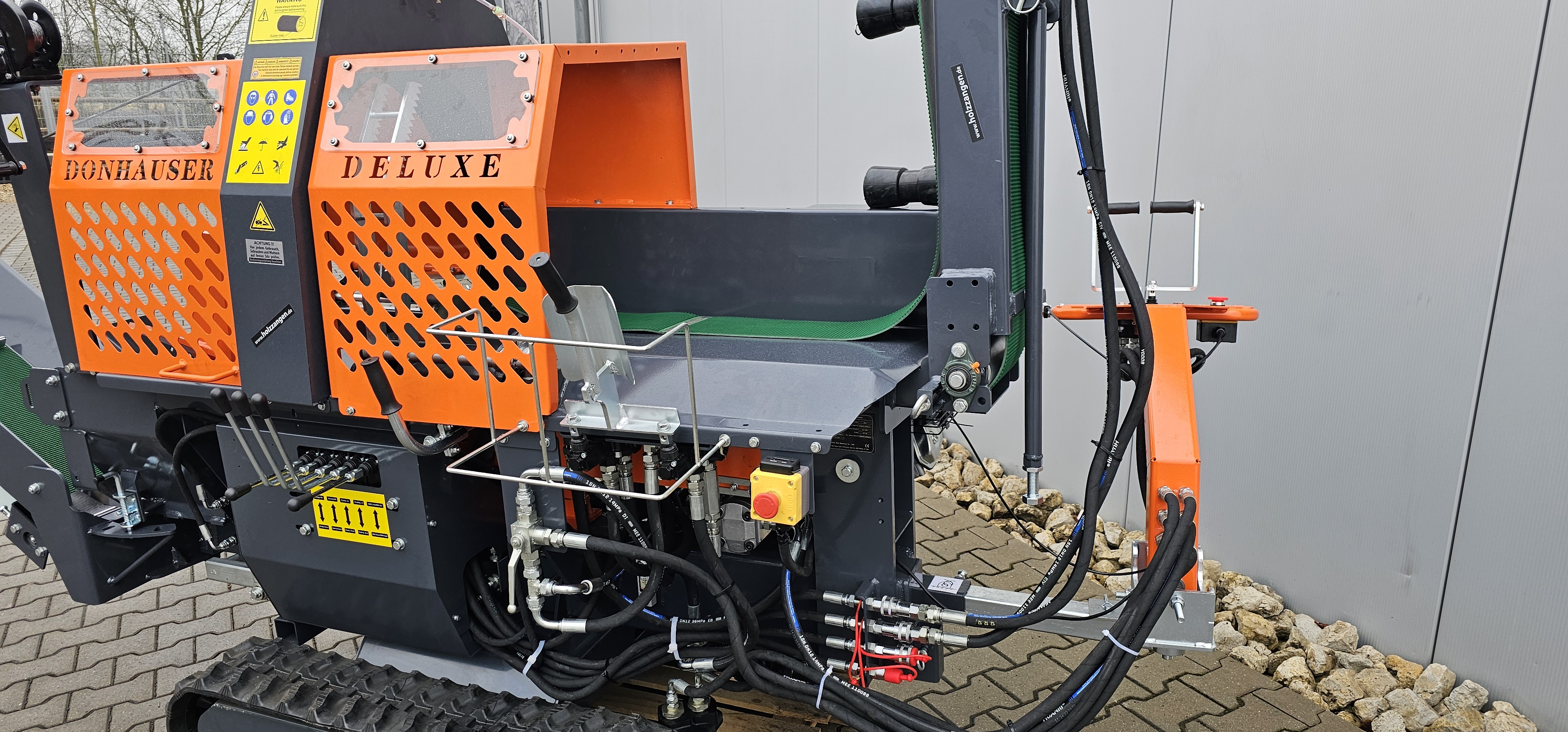 RM7-12 TGBA 480 Benzin-Sägespaltautomat Holzspalter