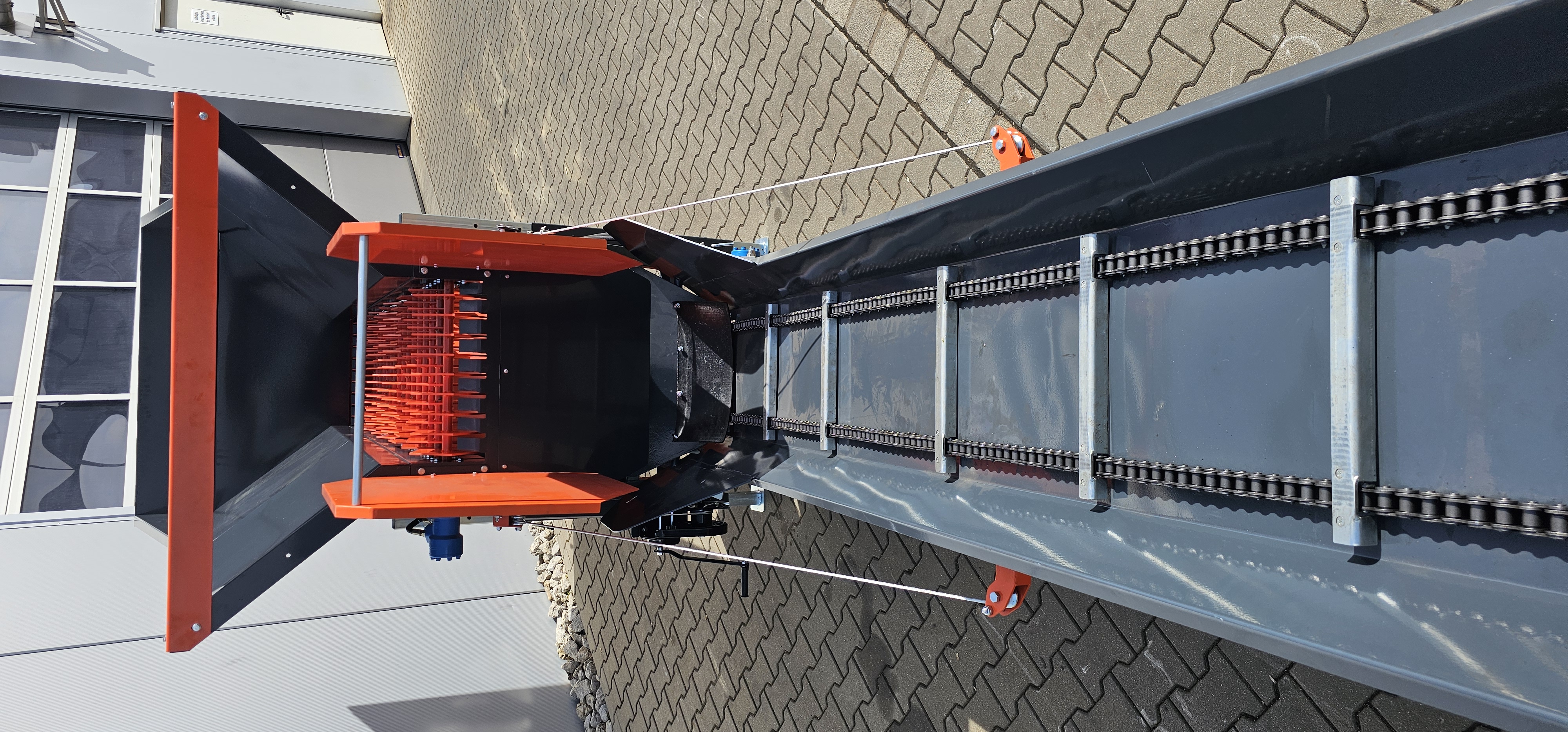 Scheitholzscheibenreiniger