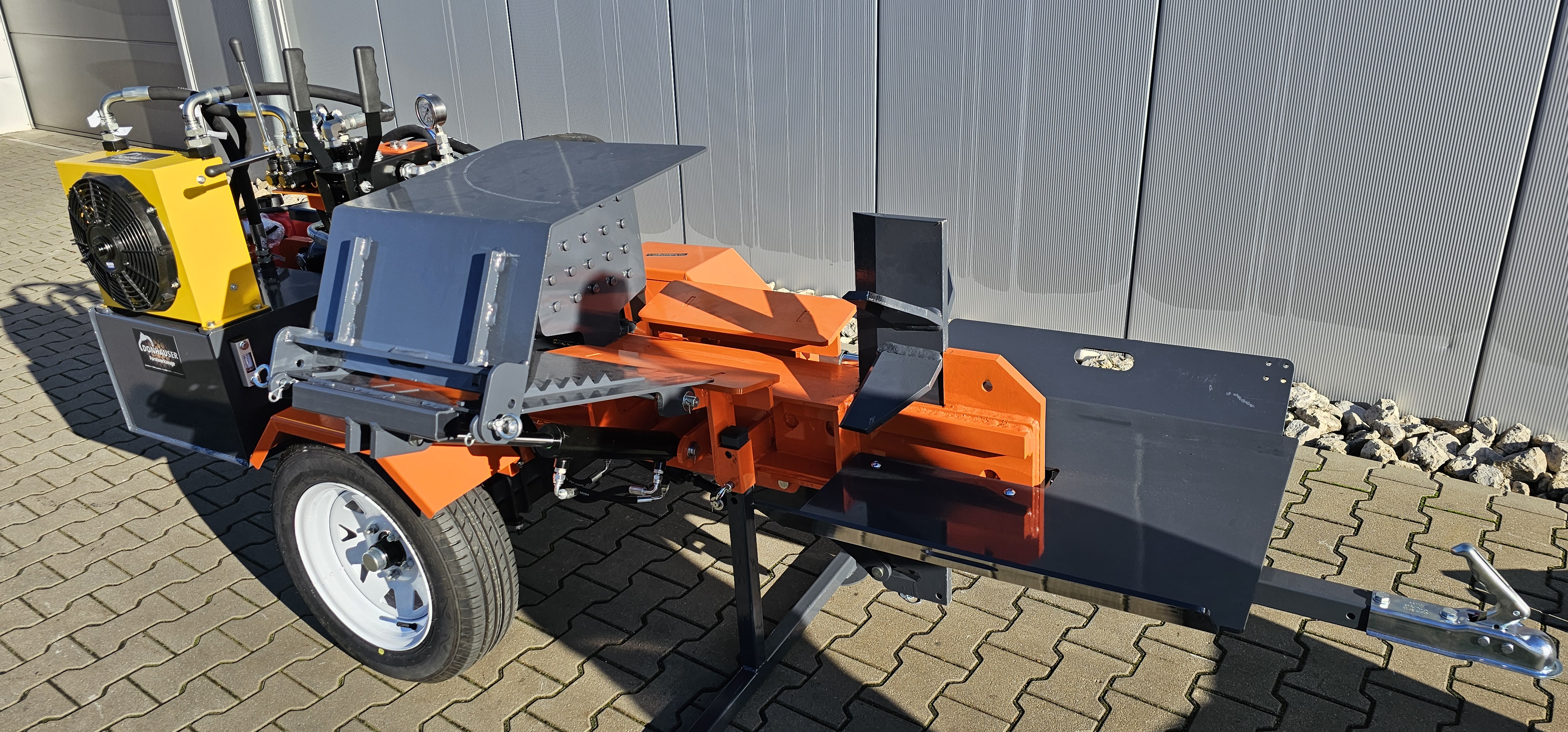 LS37PRO Log Splitter
