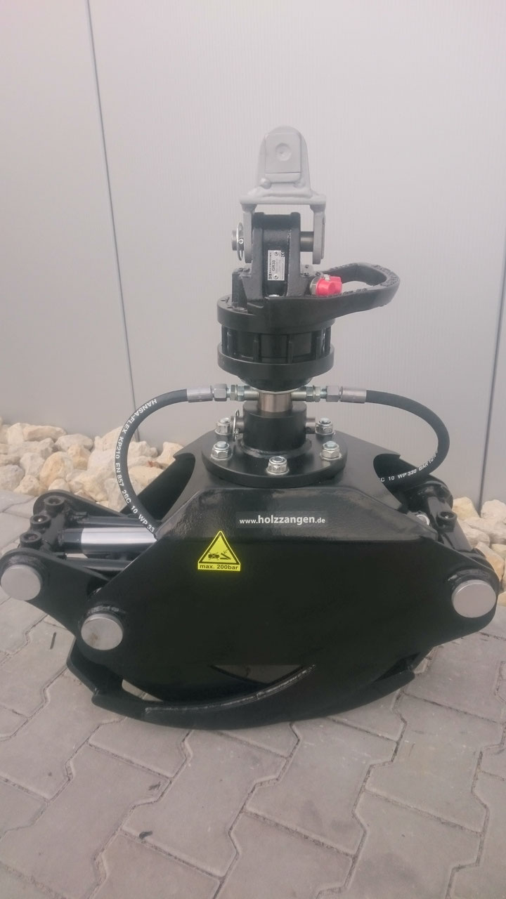 OG16 Plus hydraulische Verladezange