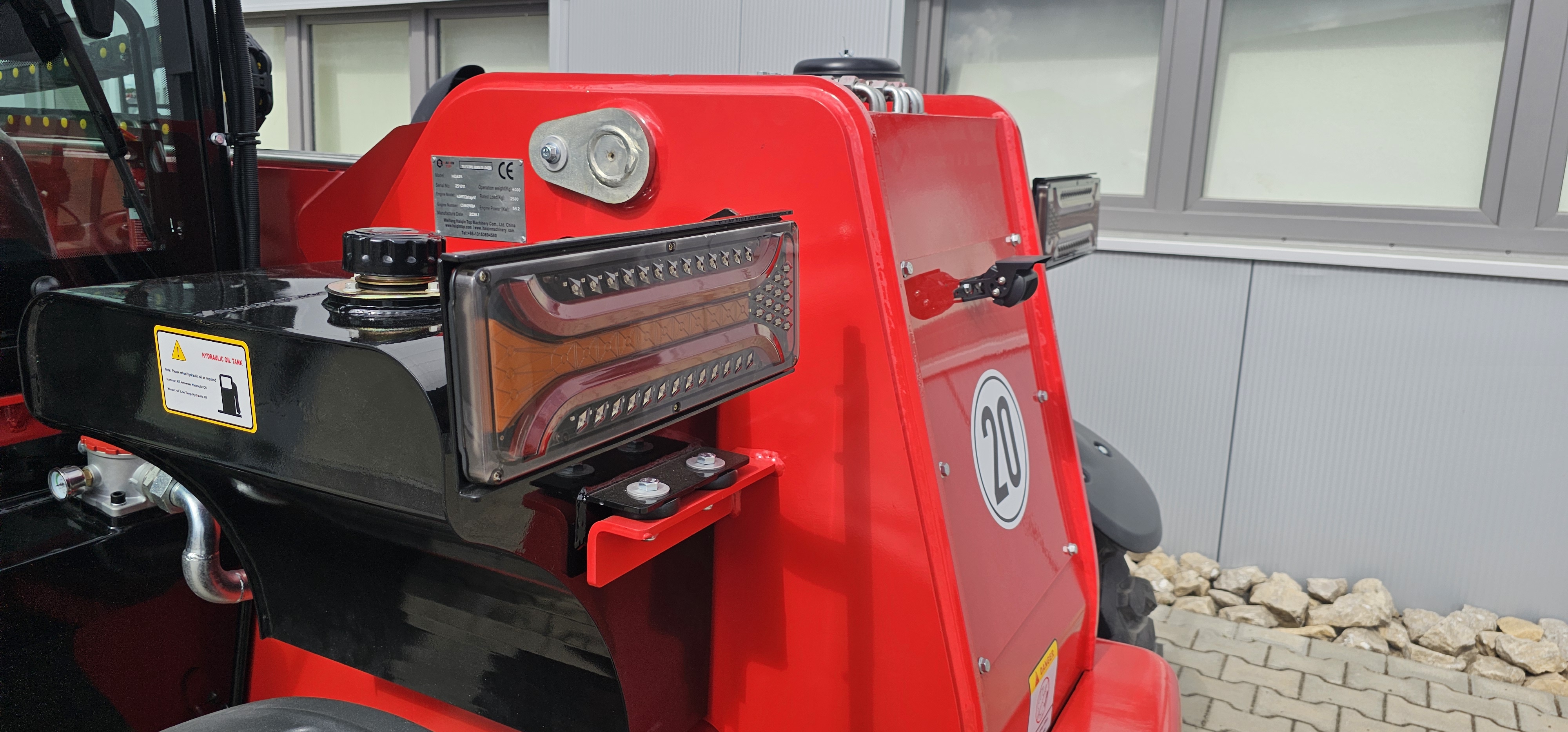 Teleskop Radlader HQ625