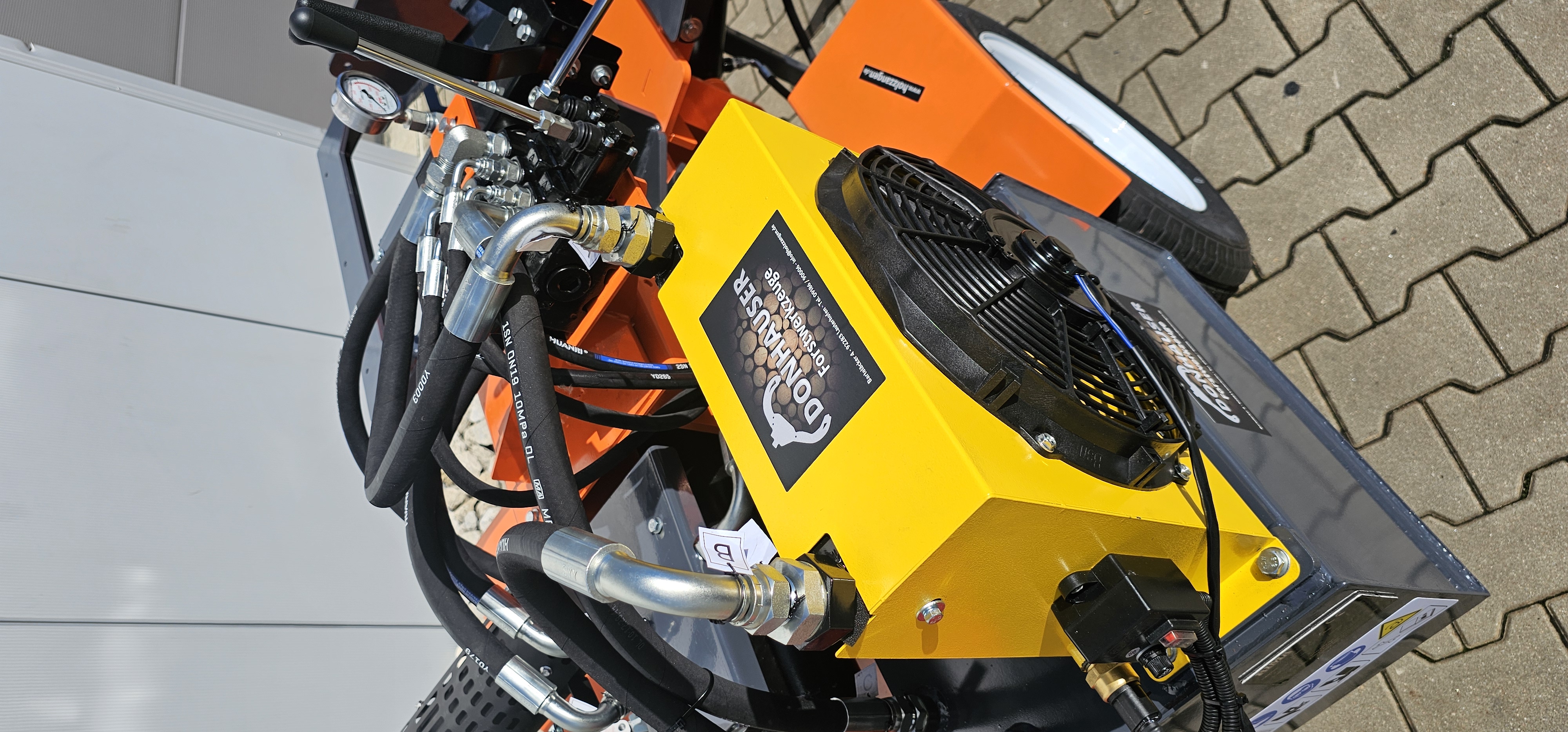 LS37PRO Log Splitter