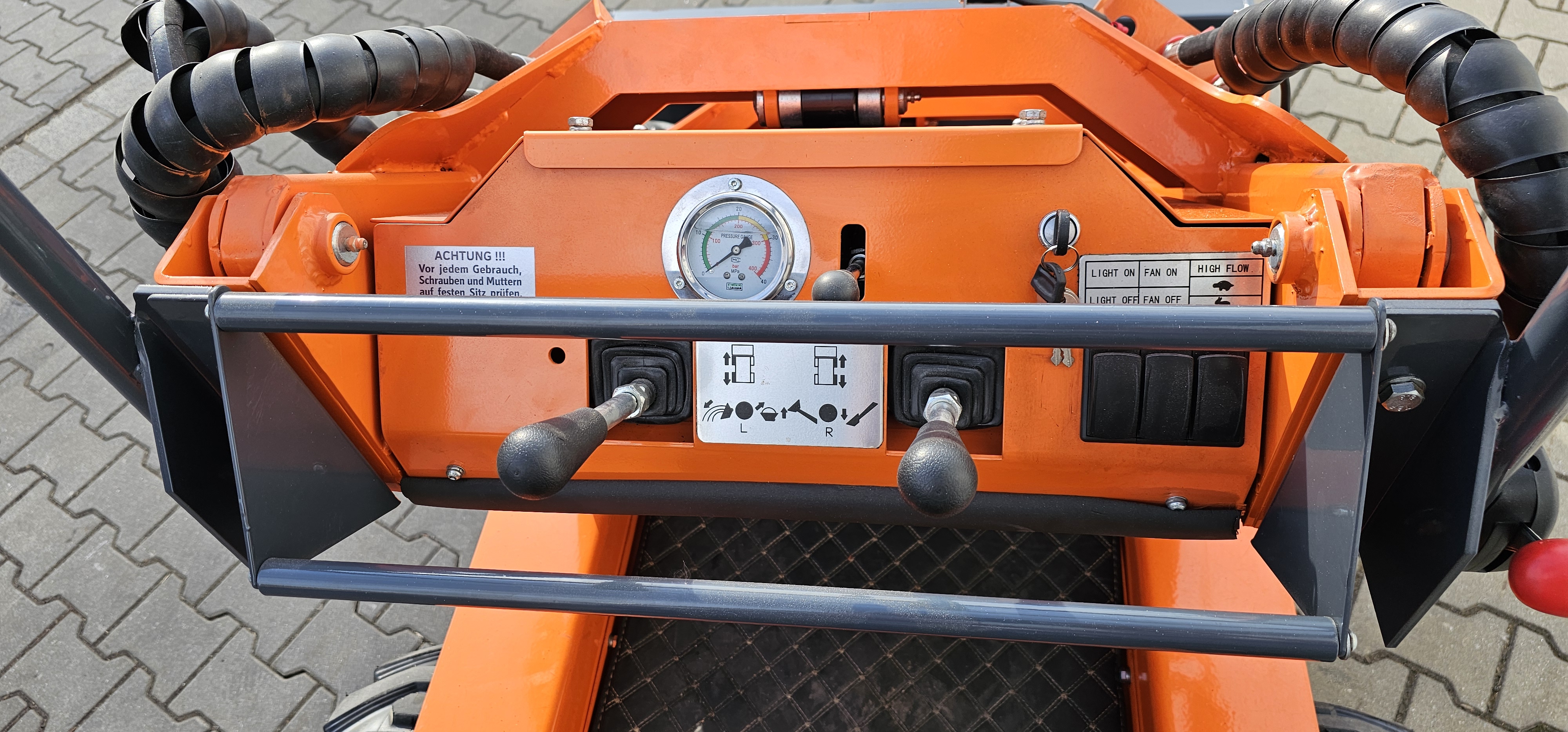 Minilader RL500-24