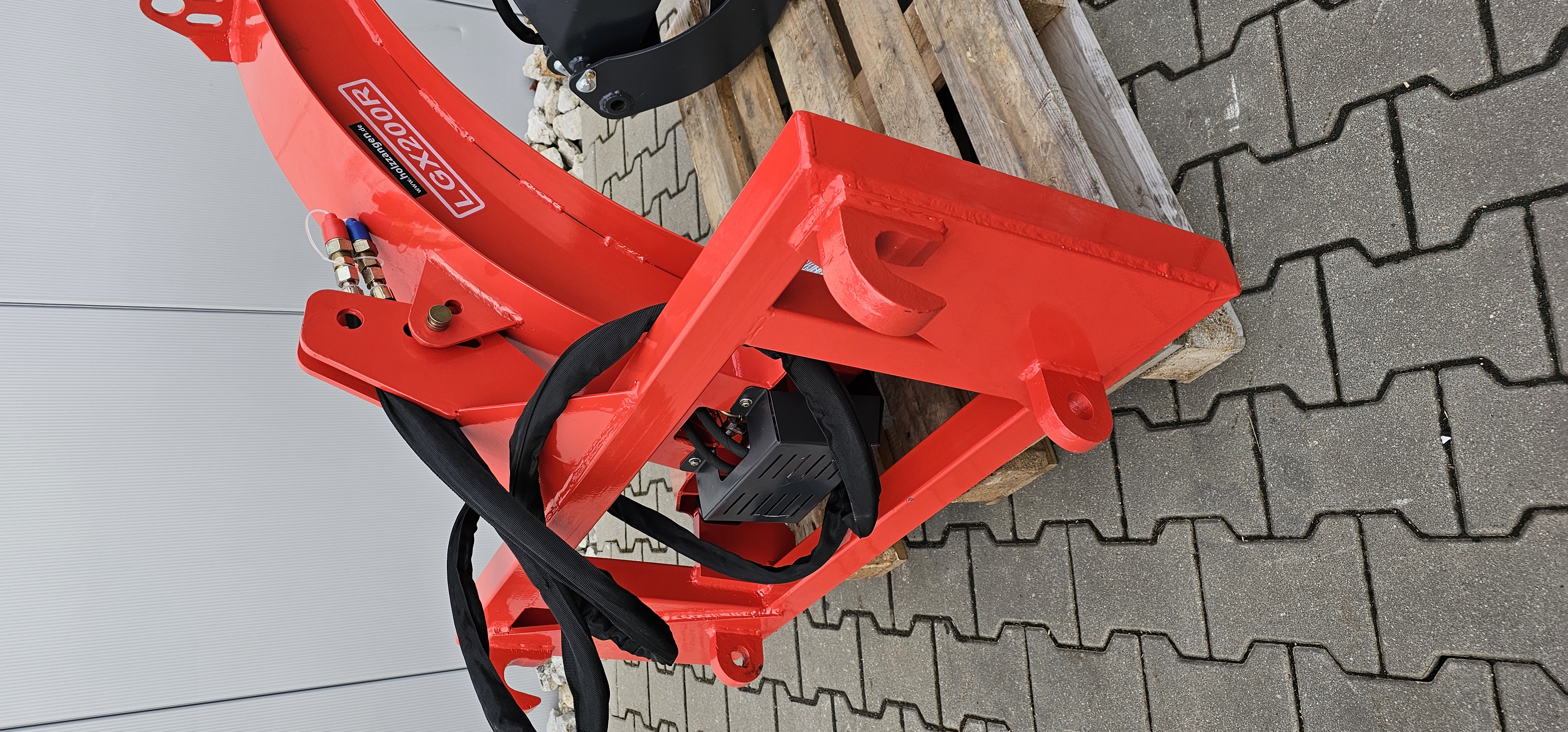 Holz-Verladezange LGX200R