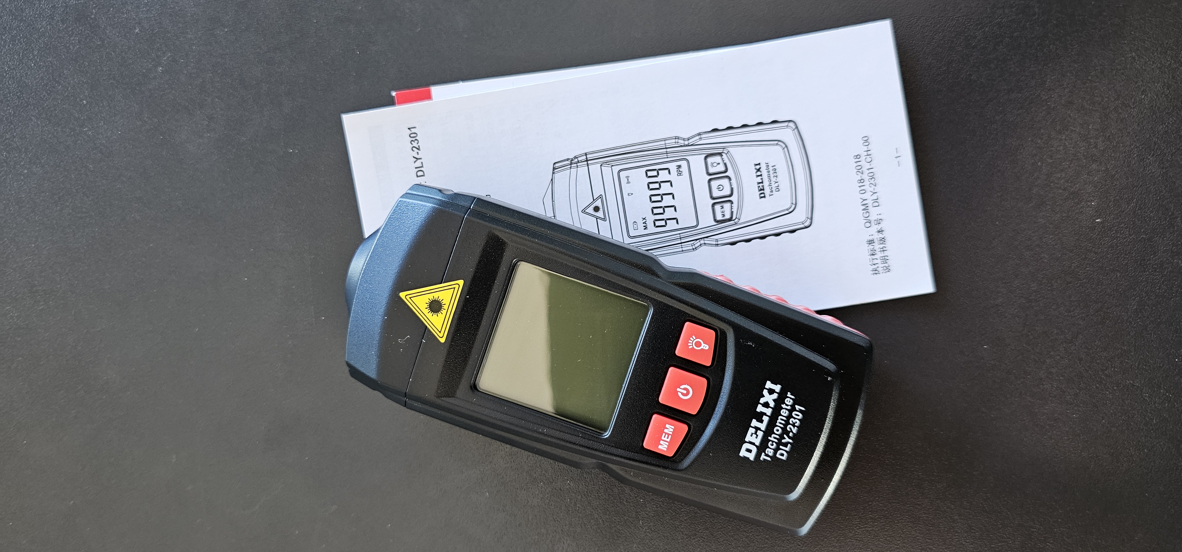 Messgerät für Zapfwellenmaschinen