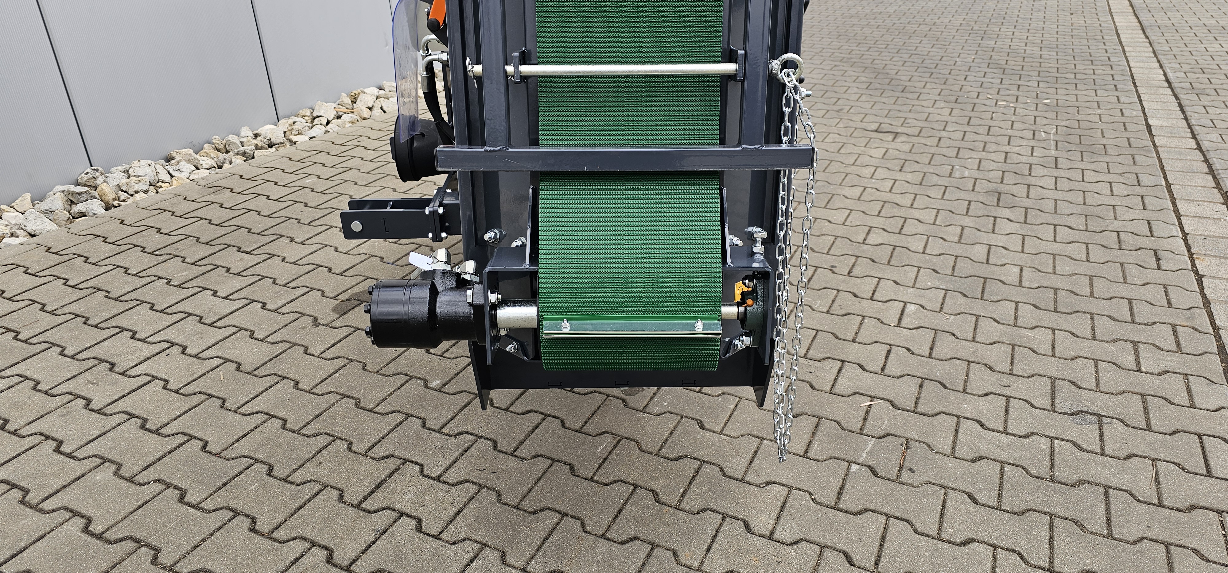 RM7-12 TZA 480 Zapfwellen-Sägespaltautomat Holzspalter