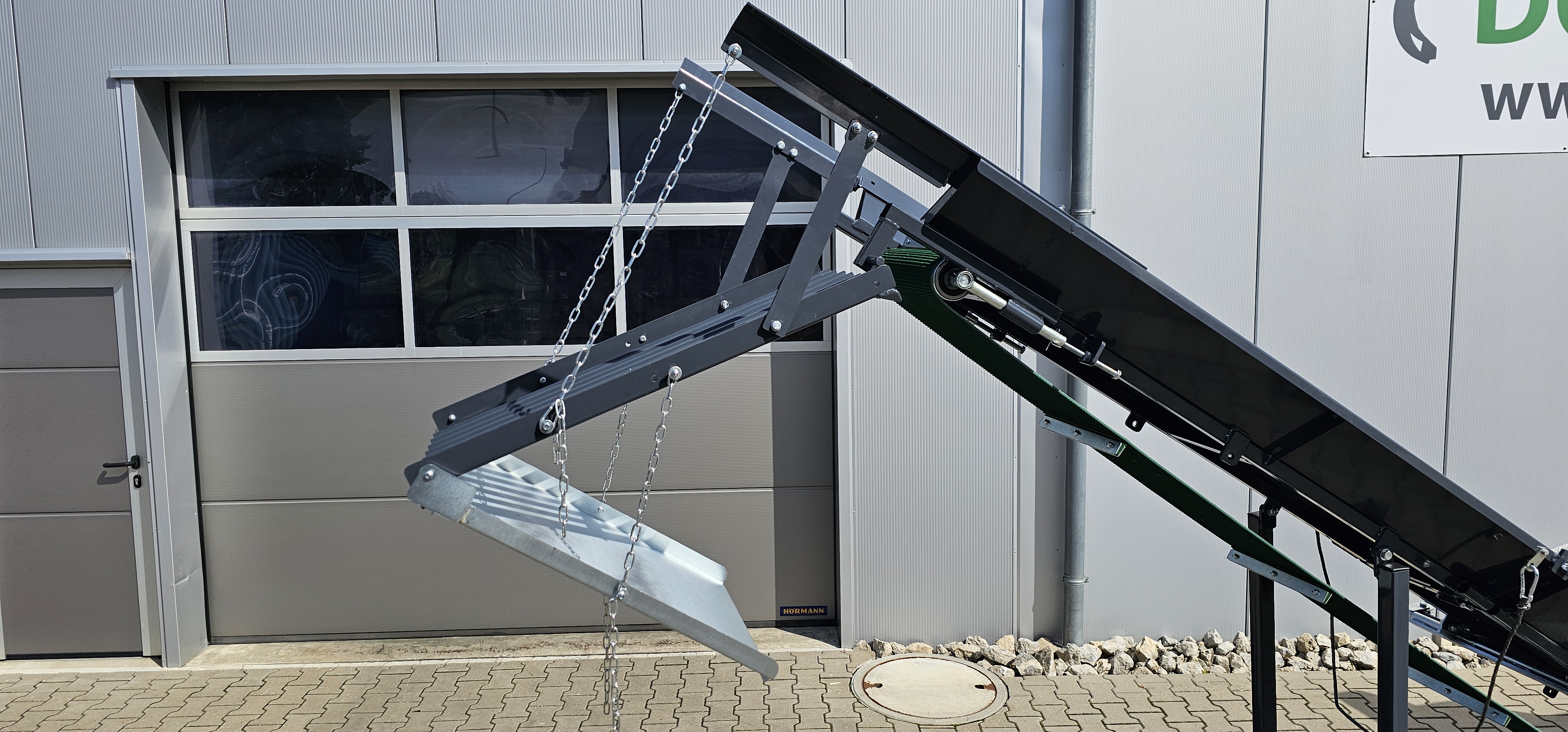 Siebdeck für RM500Joy