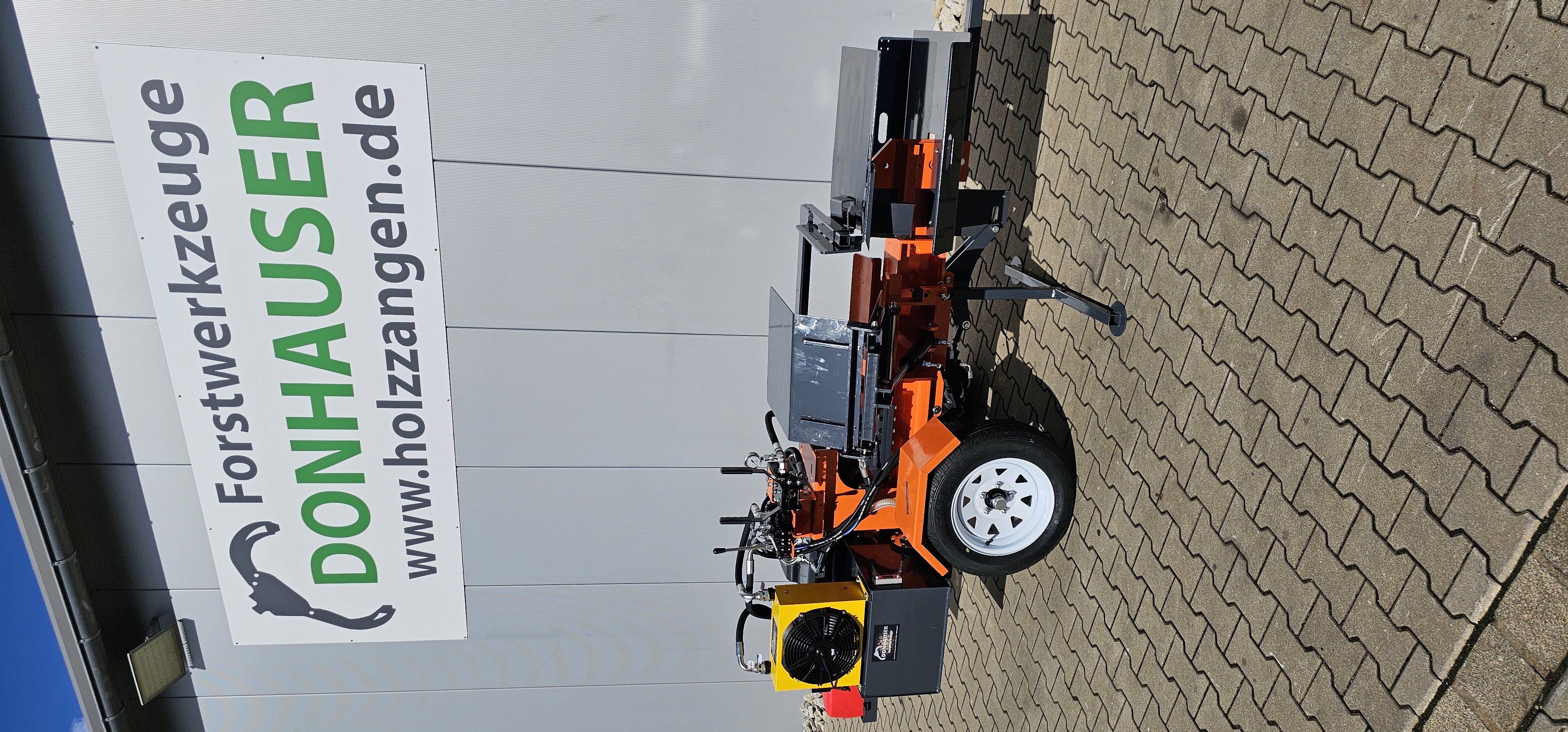 LS37PRO Log Splitter