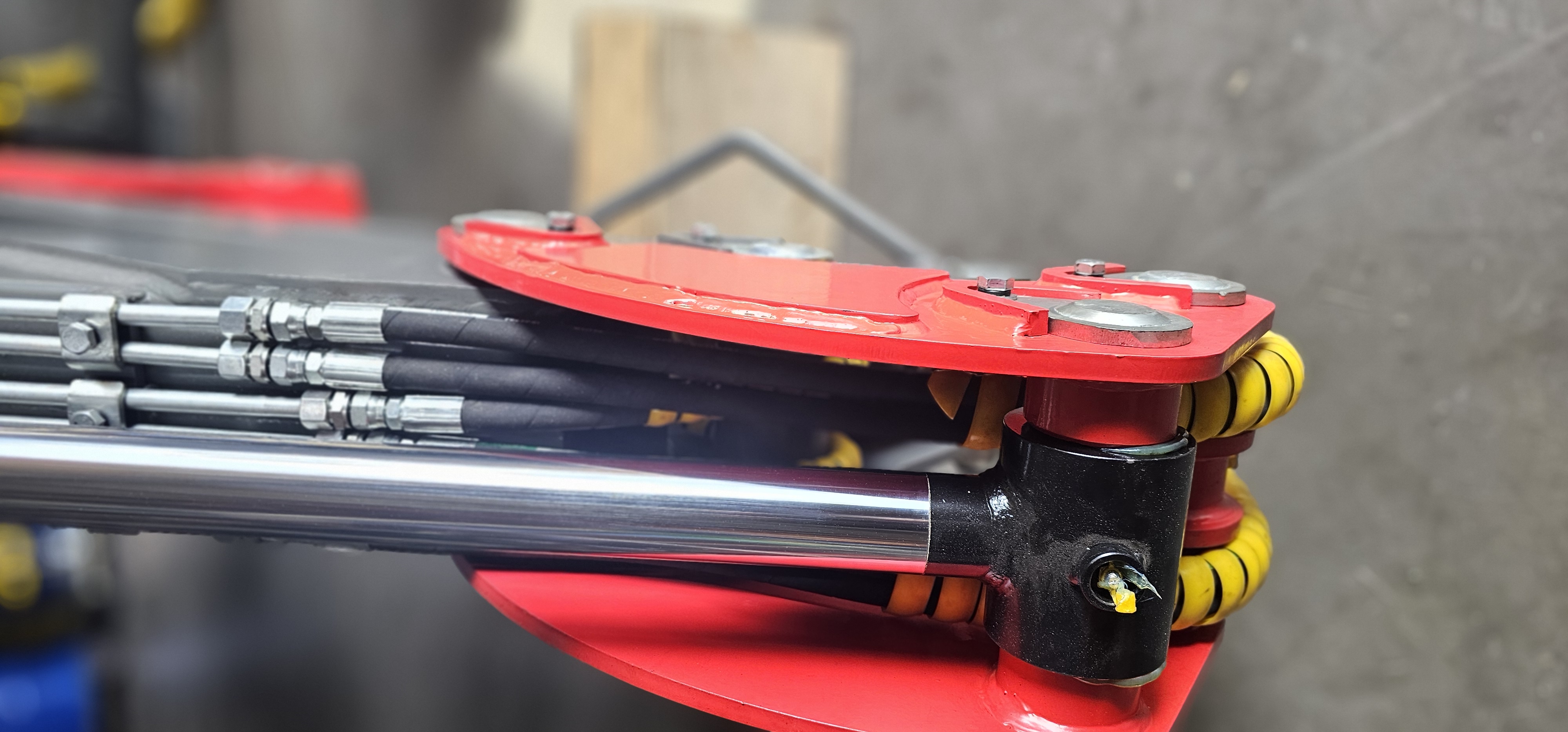 Forstrückekran FC5500S