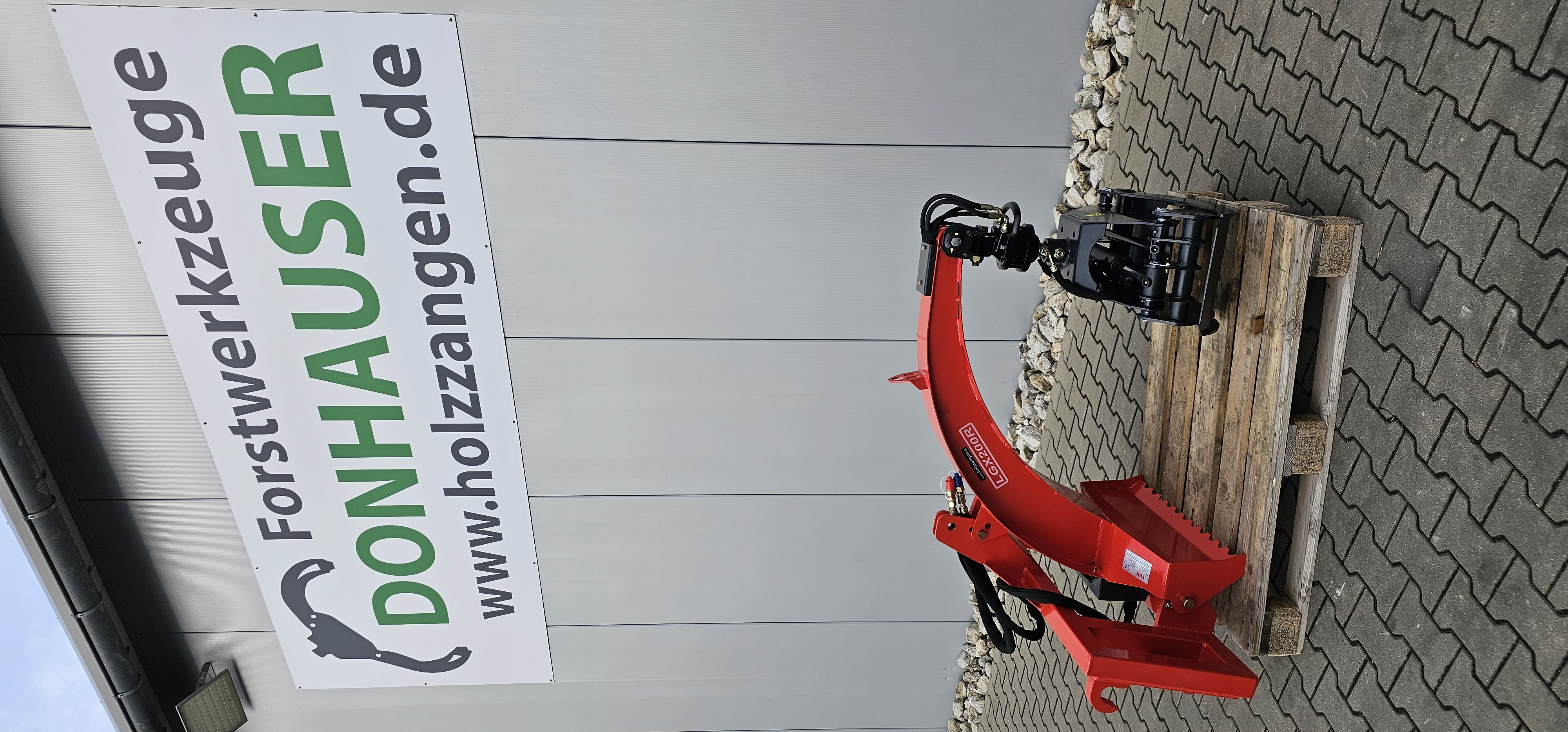 Holz-Verladezange LGX200R