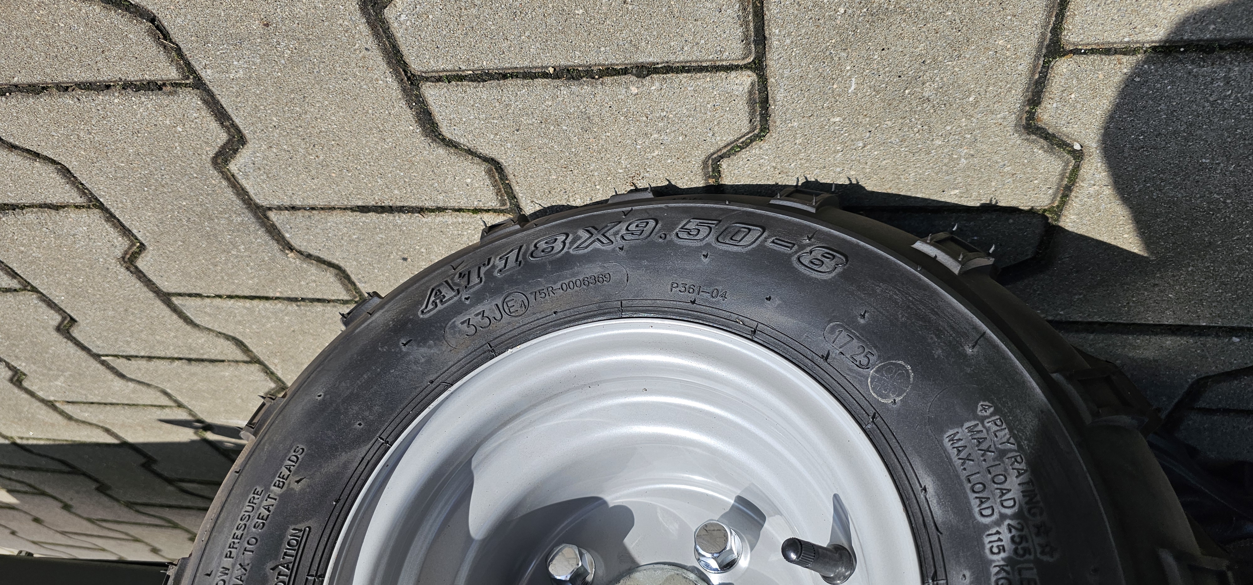 RL300 Dreirad-Minilader