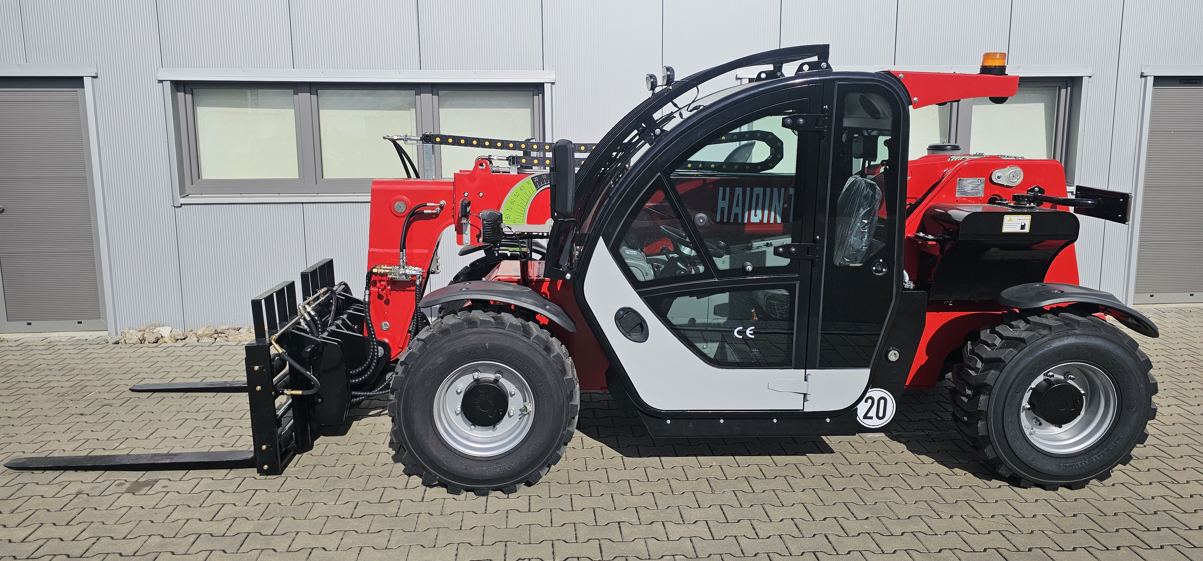 Teleskop Radlader HQ625
