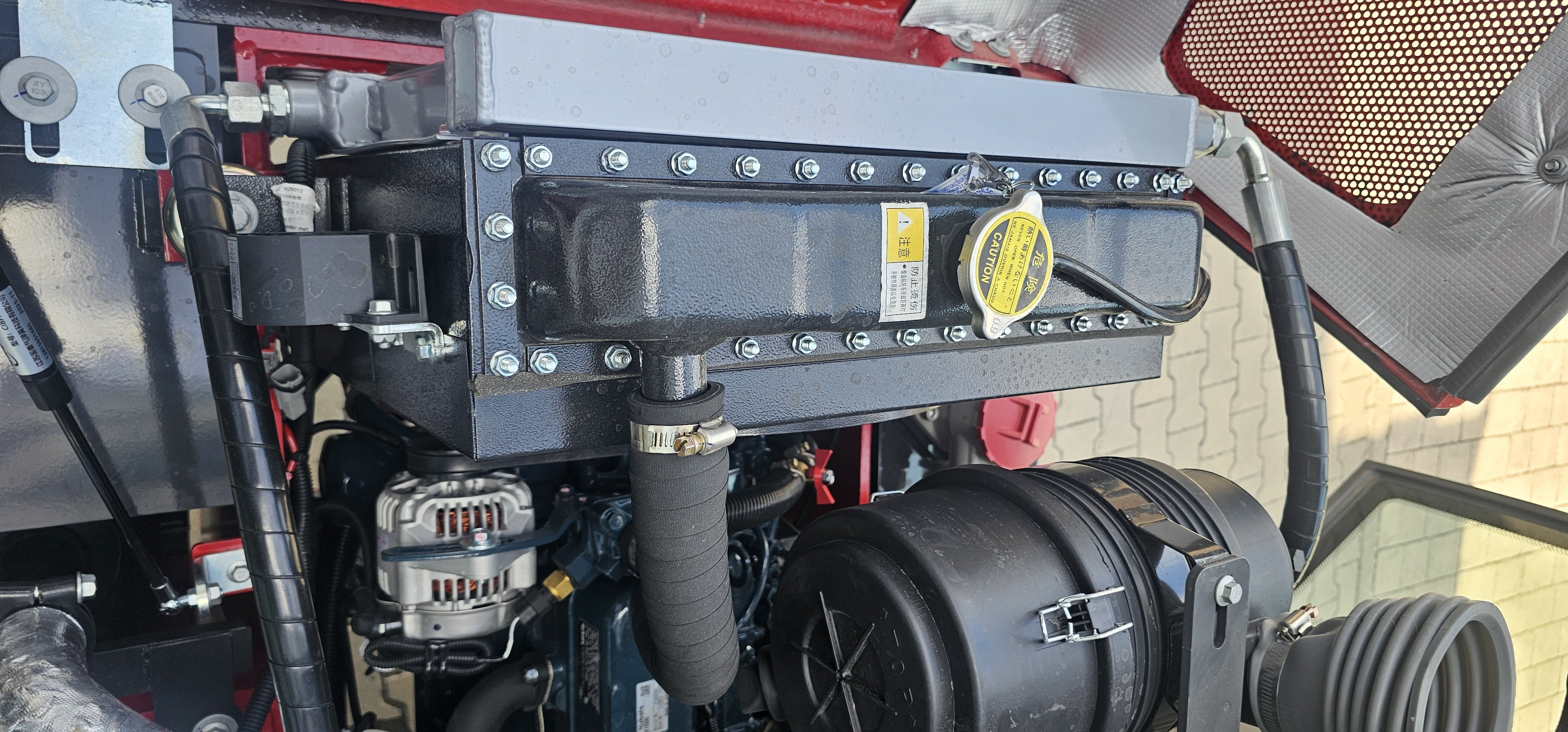 Teleskopradlader 810T Plus