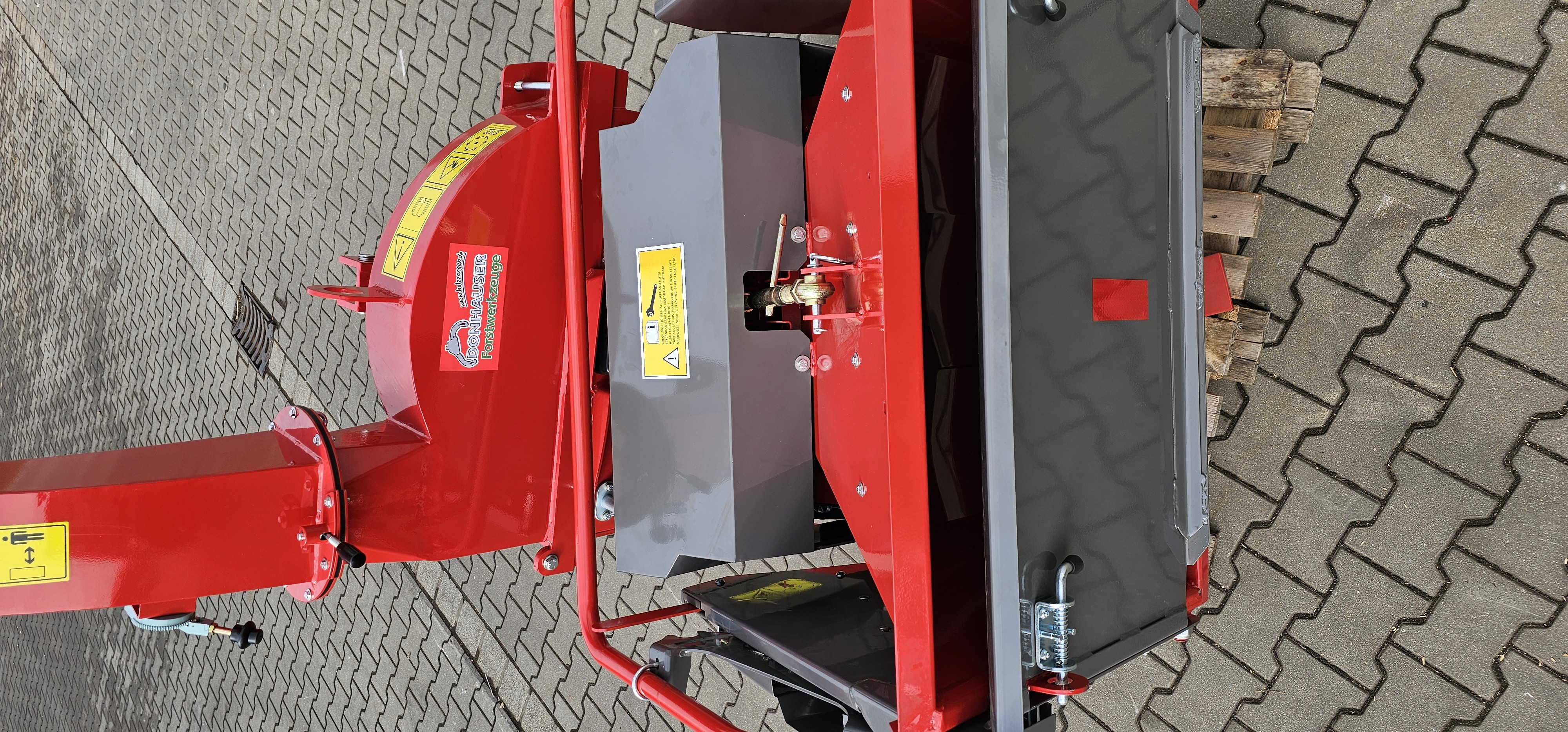 Messersatz für Holzhäcksler mit Zapfwelle BX72RS