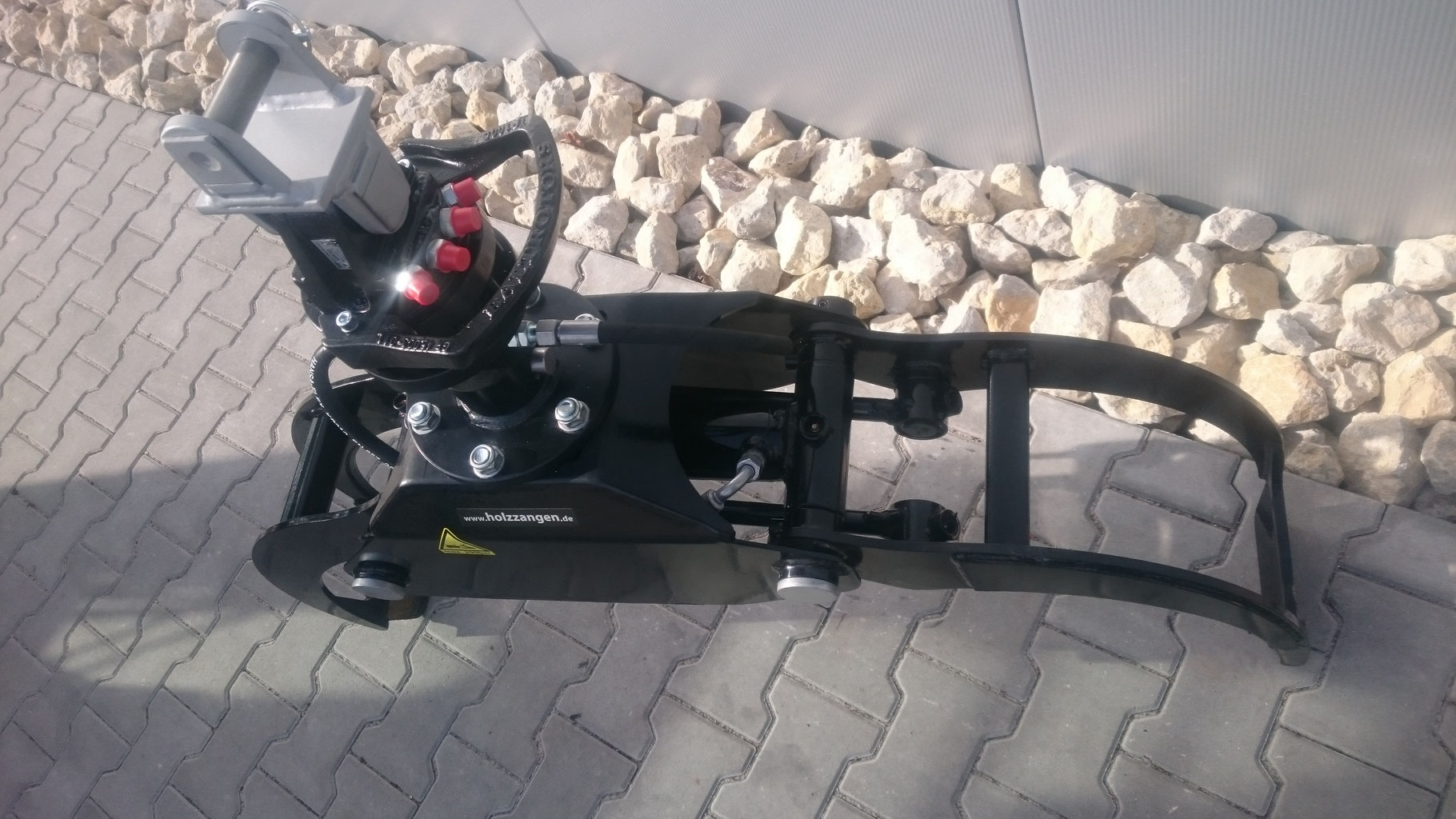 OG16 Plus hydraulische Verladezange