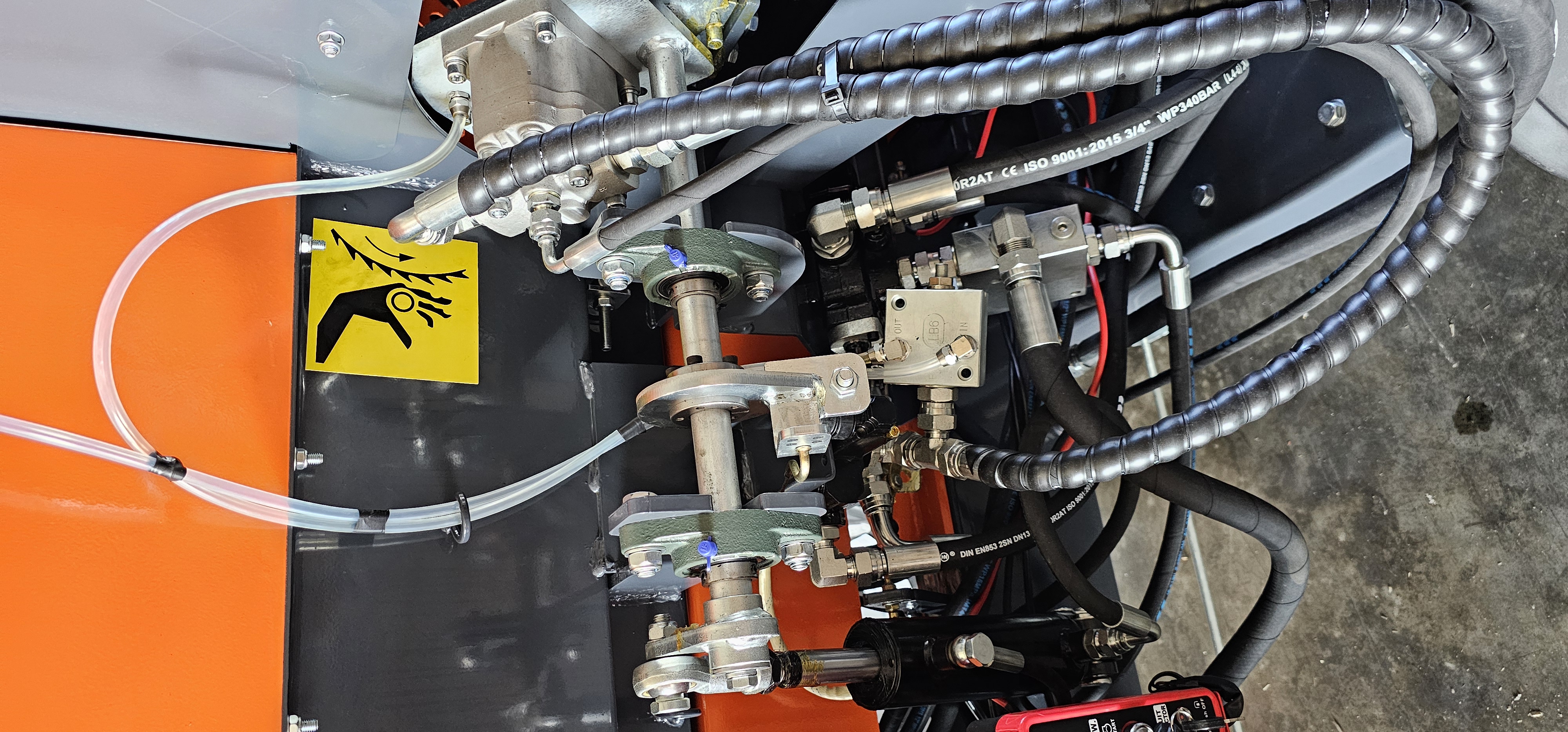 Sägeölpumpe für RM7-12 / RM 500 Joy