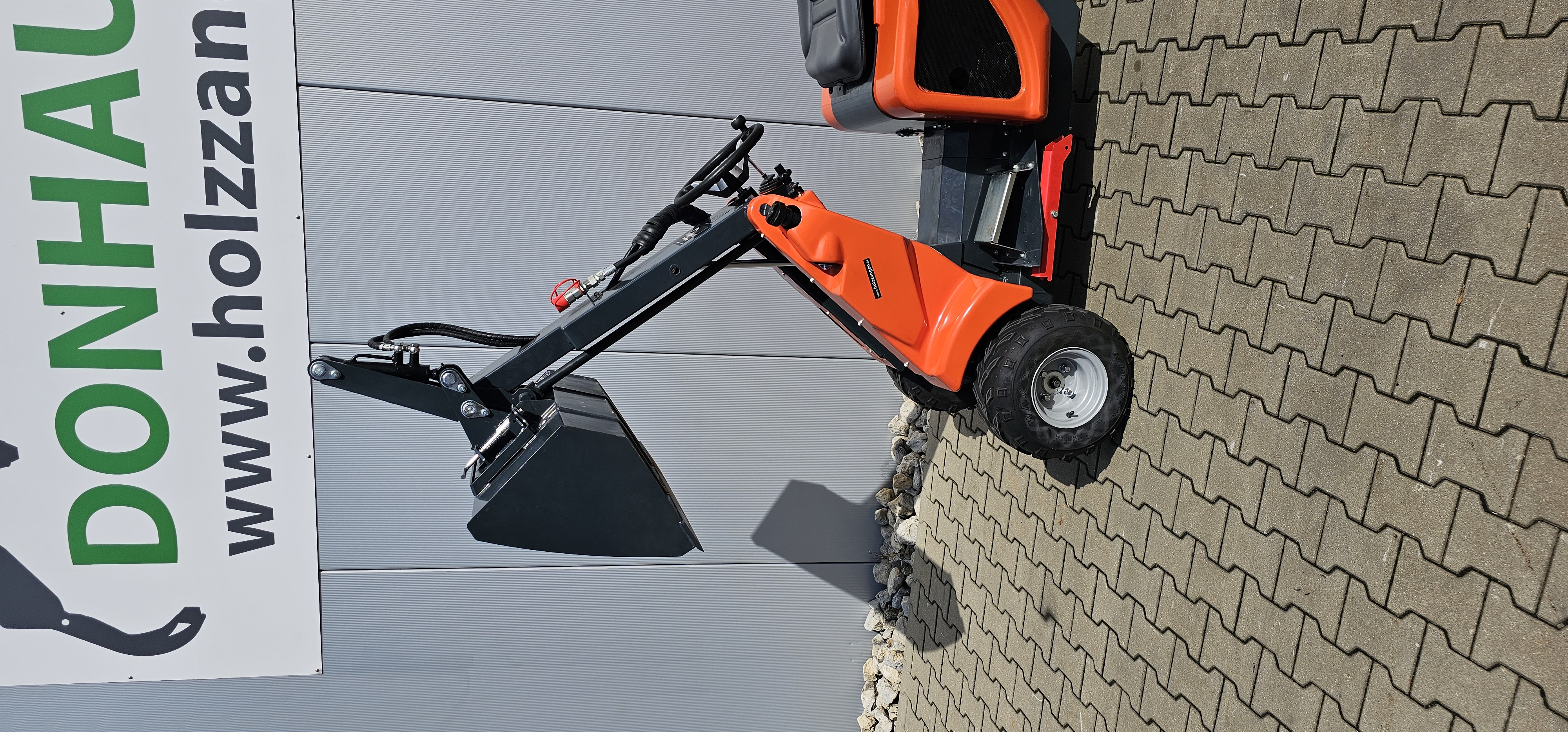 RL300 Dreirad-Minilader