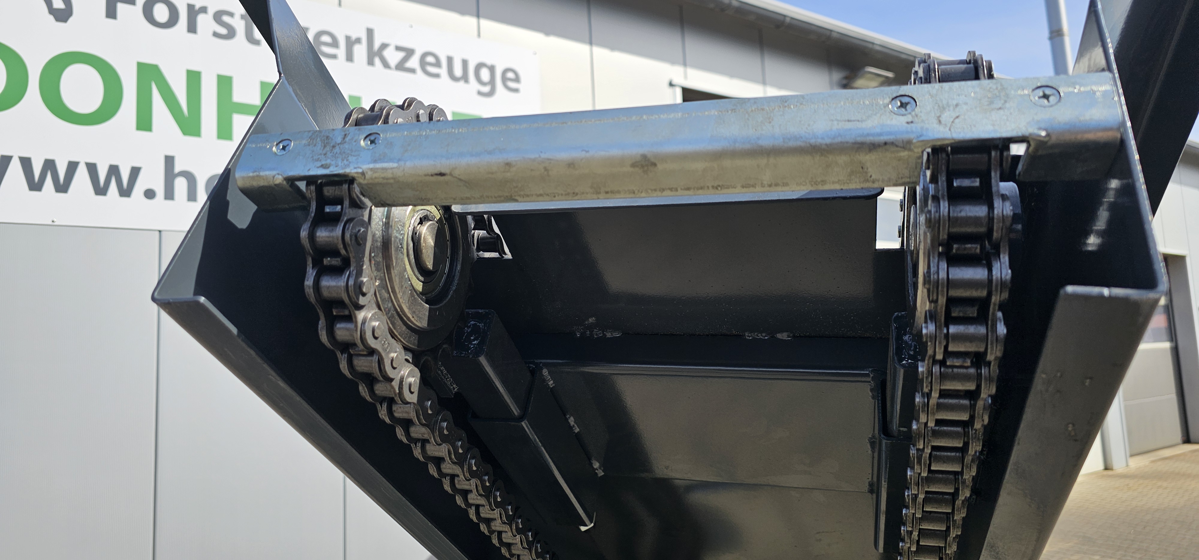 Scheitholzscheibenreiniger