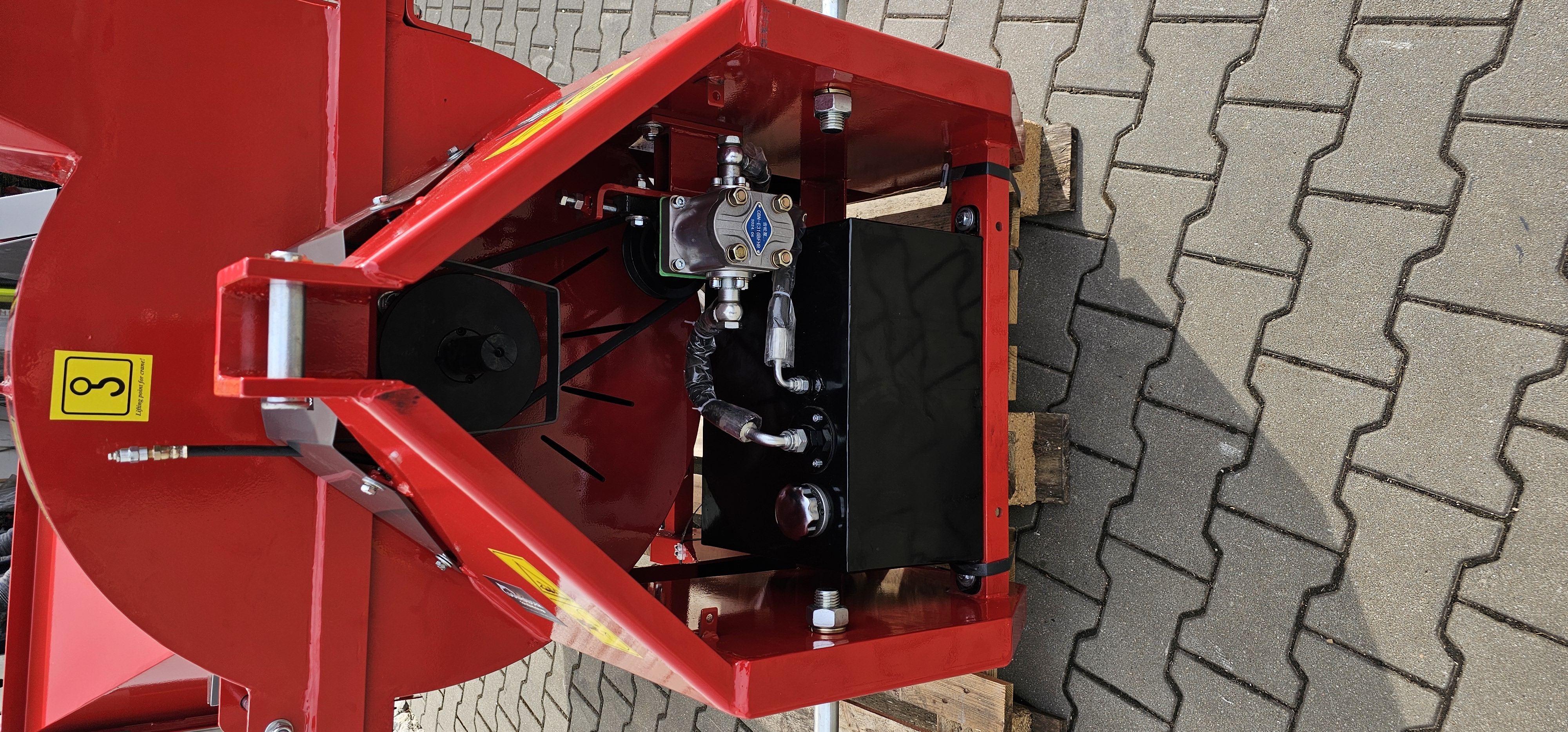 Messersatz für Holzhäcksler mit Zapfwelle BX72RS